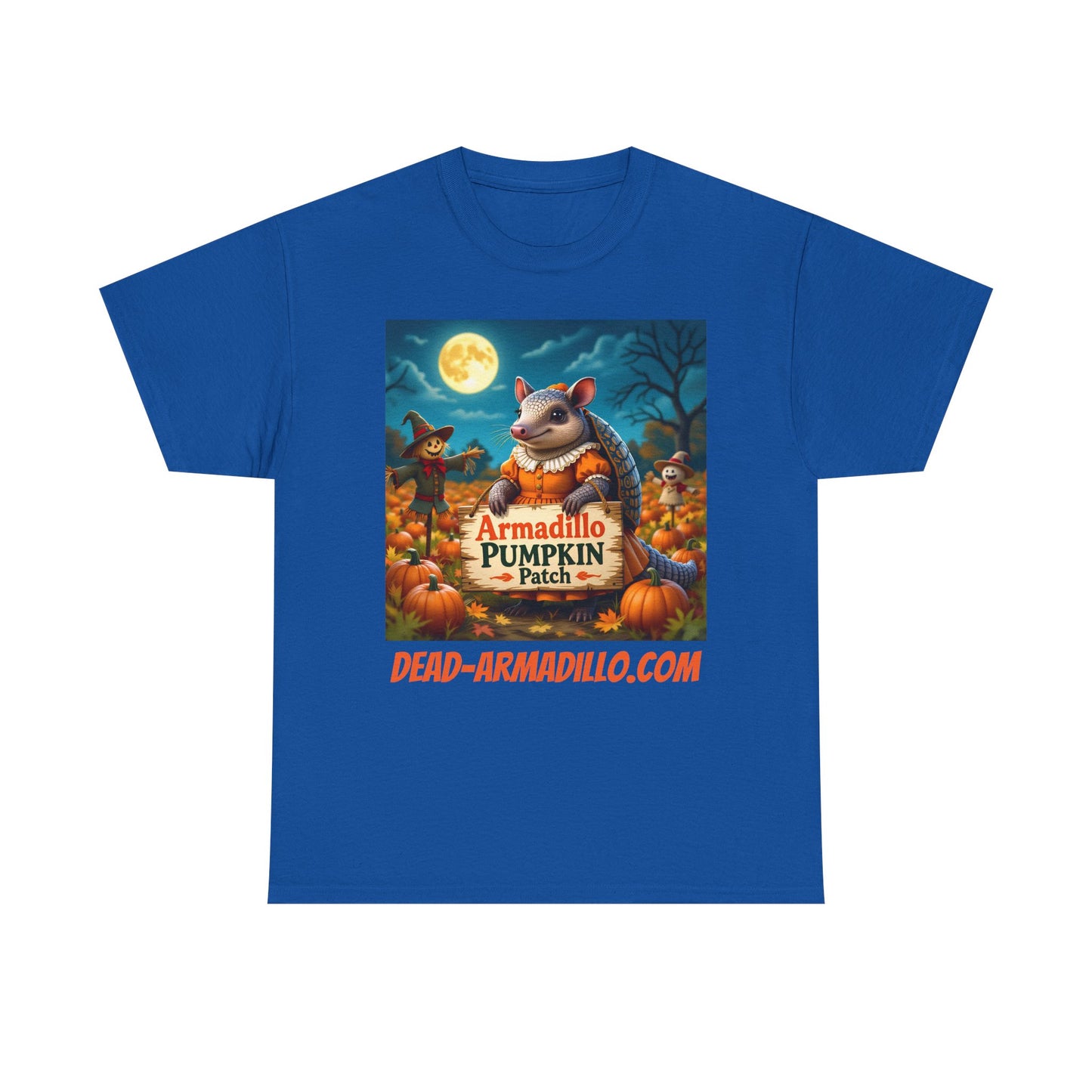 "Armadillo Halloween T-Shirt | Custom made | Quirky Whimsical | Spooky Fun Times"