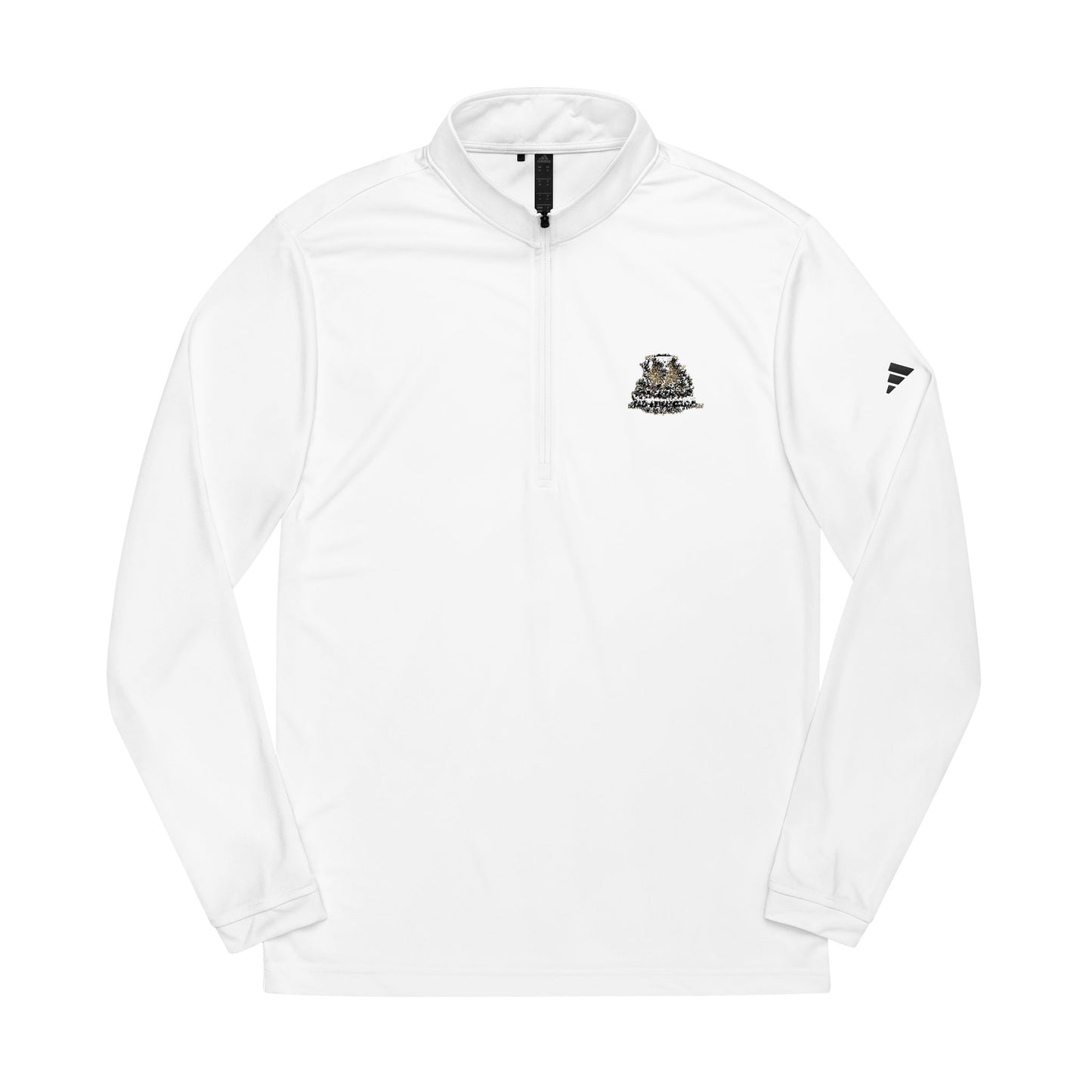 Women's Adidas Quarter-Zip Pullover | Custom Embroidered | Activewear | Dead-Armadillo.com™