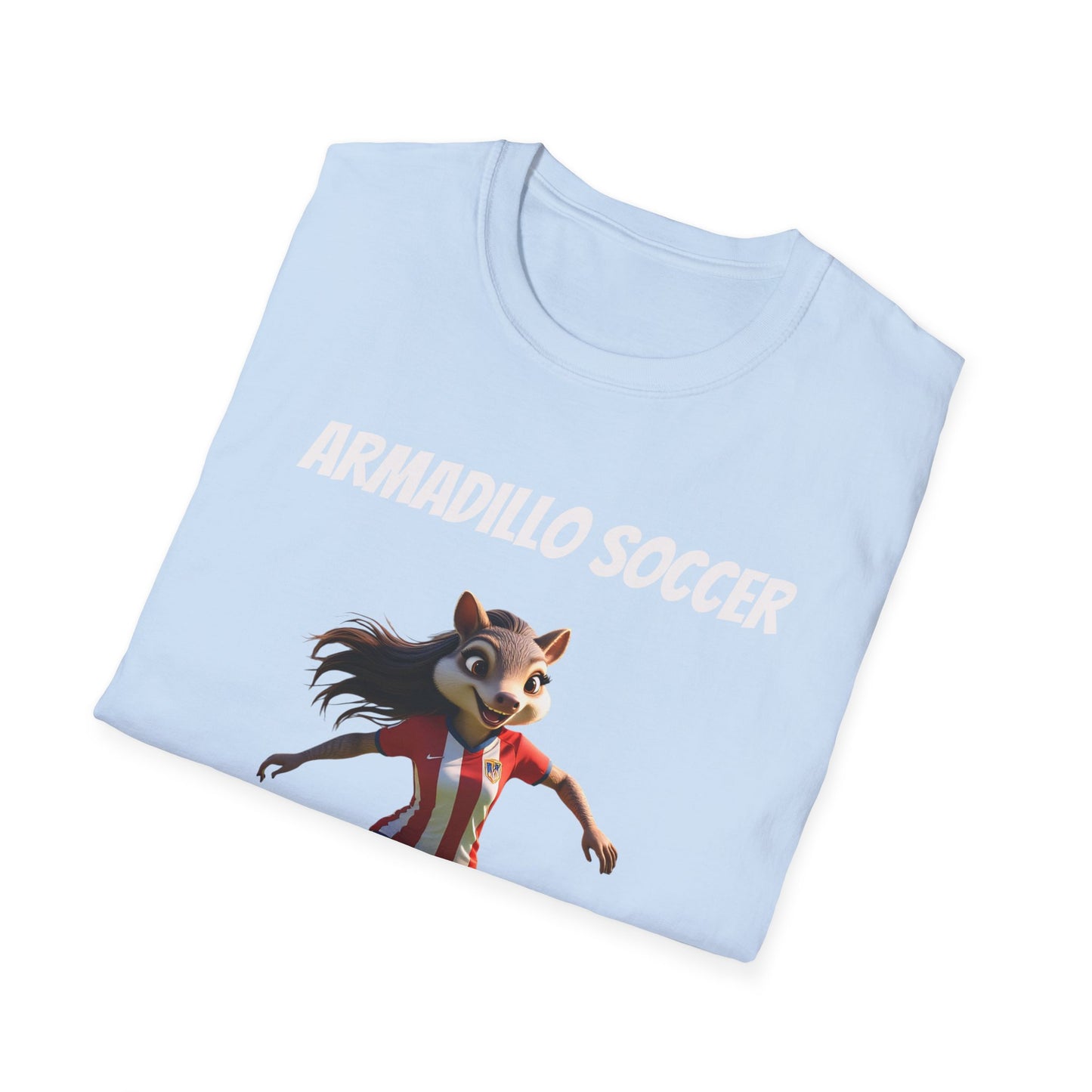 Armadillo Soccer Team T-Shirt  | Adults - Teens | Soccer Fans