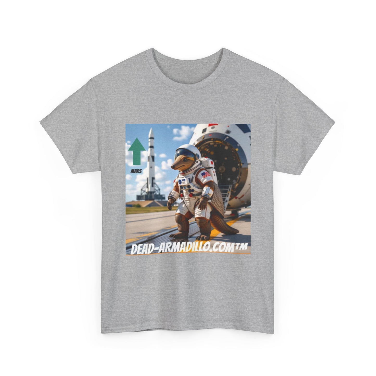 Astronaut Armadillo T-Shirt | Dead-Armadillo.com Space Collection