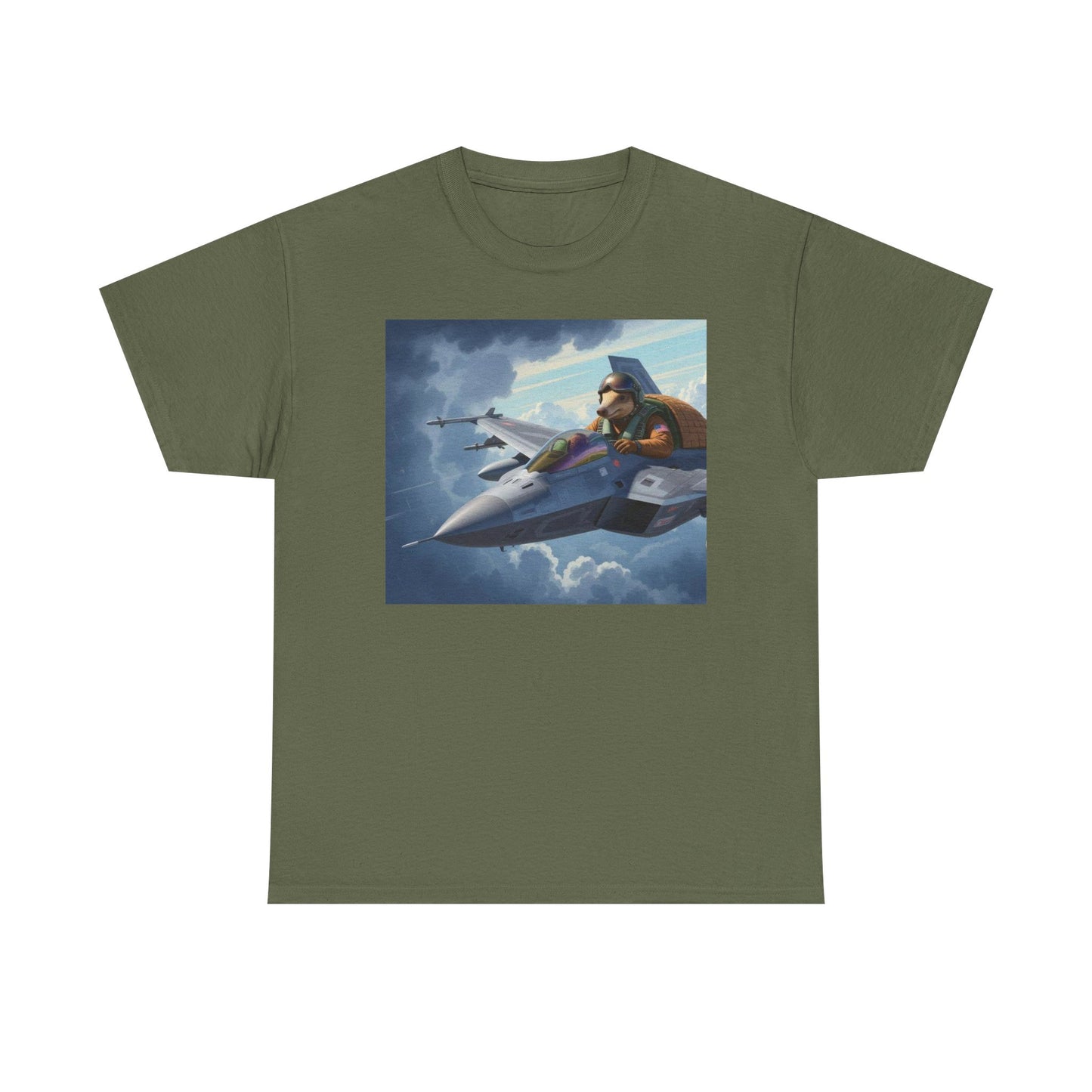 " T-Shirt Armadillo Naval Aviator | Jet Plane On Flight Deck | Aircraft Carrier | Out at Sea | Keep them Flying"