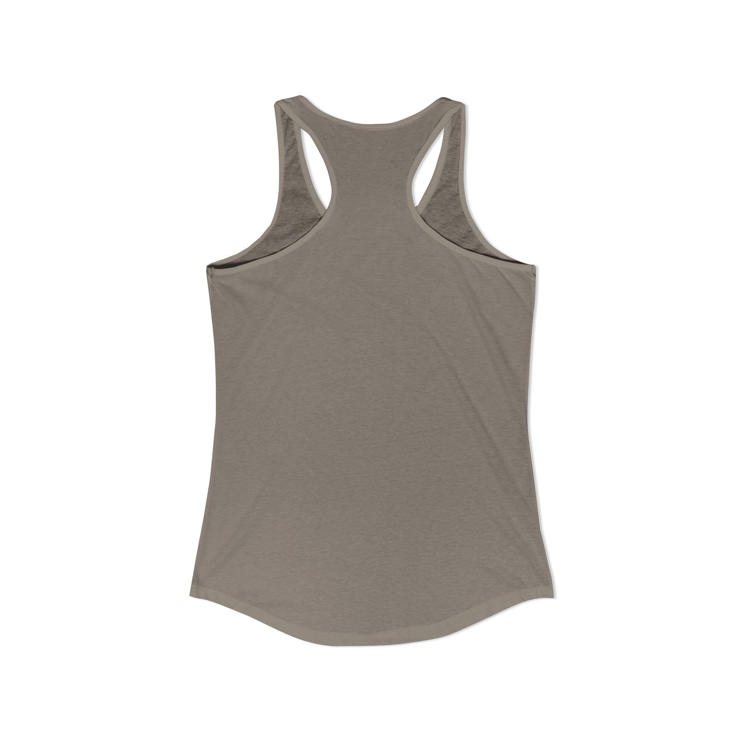 Women's Ideal Racerback Tank | 1 sided image