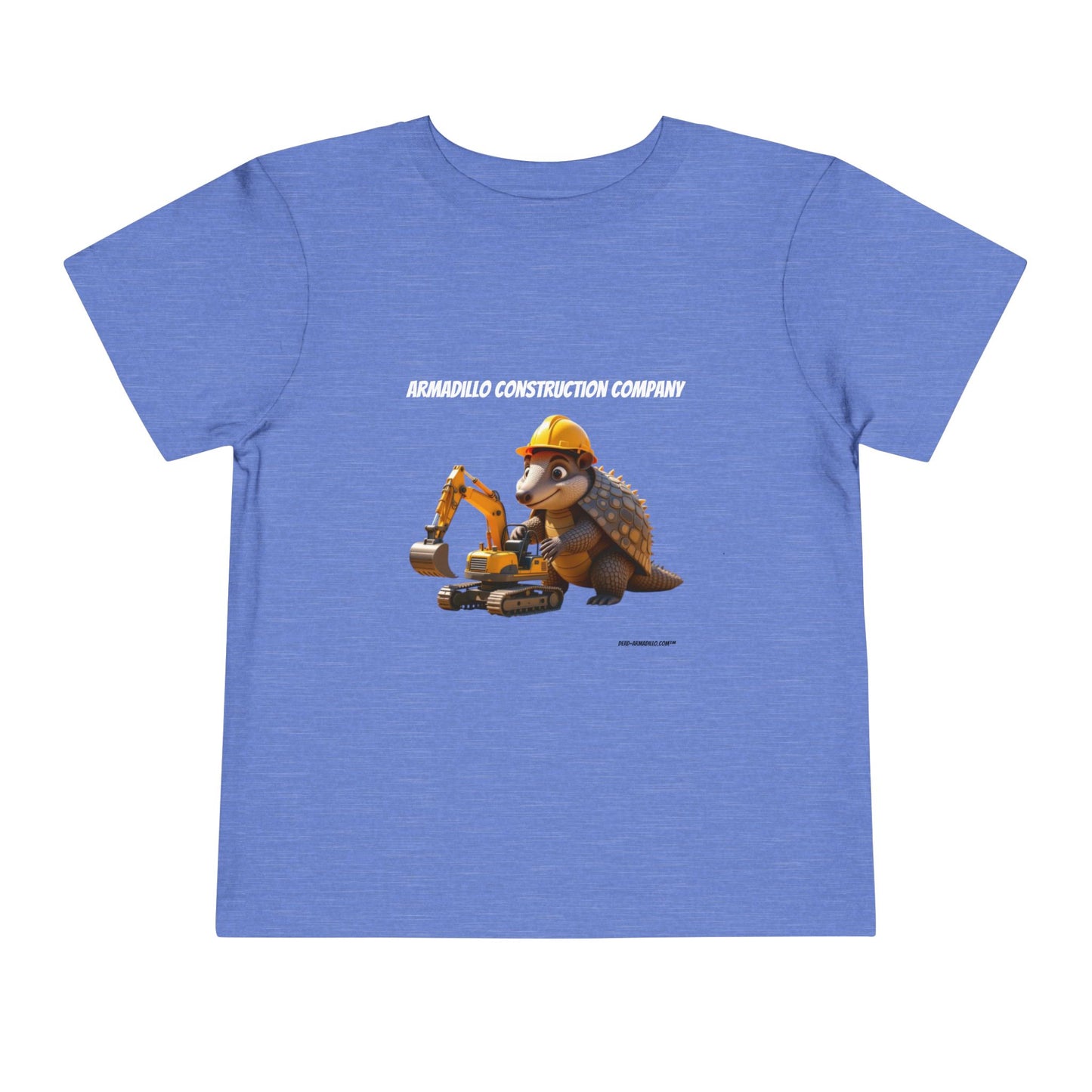 "Dead-Armadillo.com™ | Toddler Tee | Armadillo Construction Crew | Family Matching Collection"