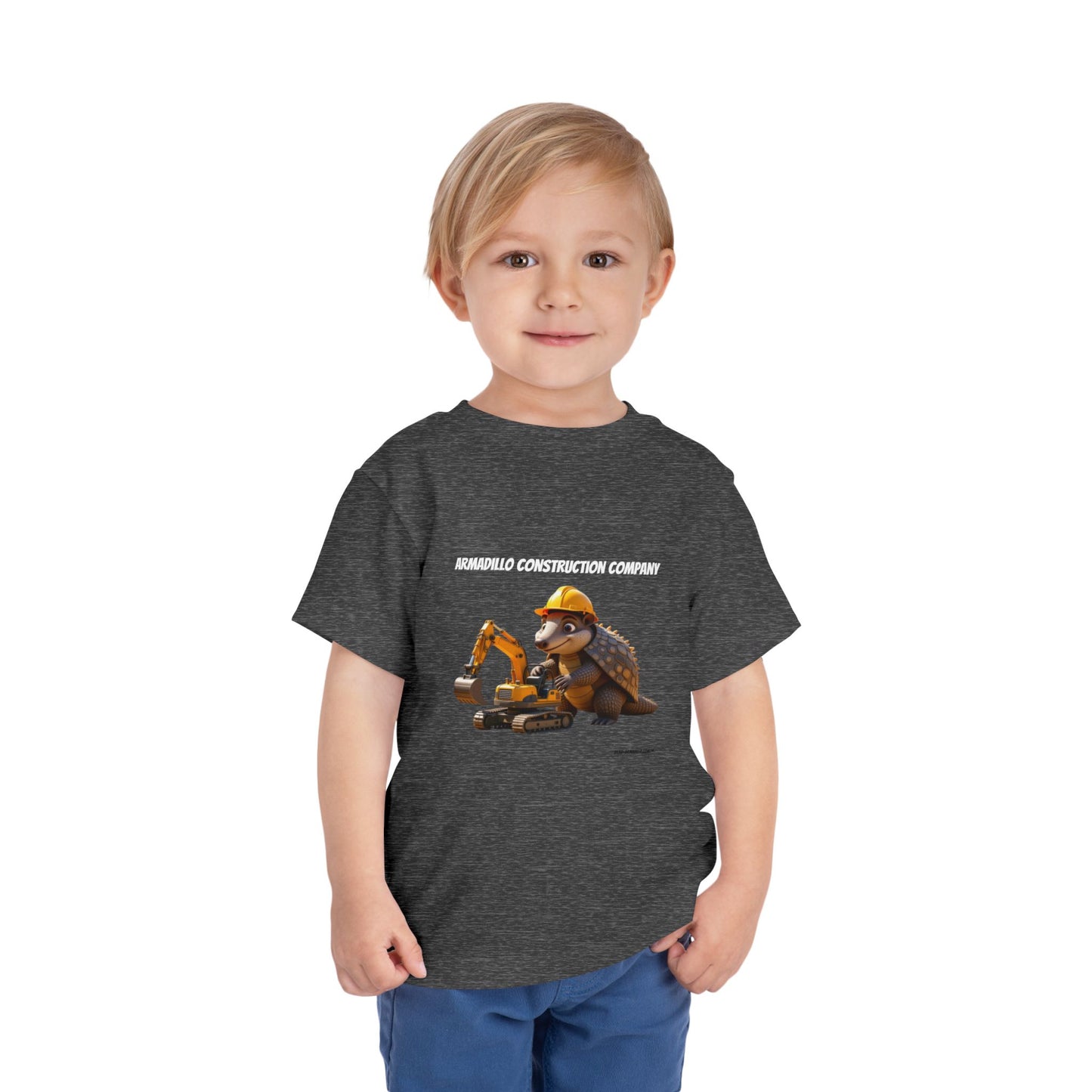 "Dead-Armadillo.com™ | Toddler Tee | Armadillo Construction Crew | Family Matching Collection"