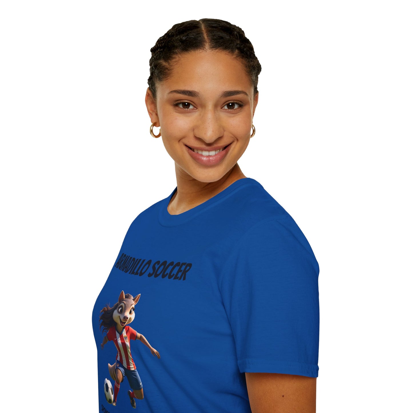 Armadillo Soccer Team T-Shirt  | Adults - Teens | Soccer Fans
