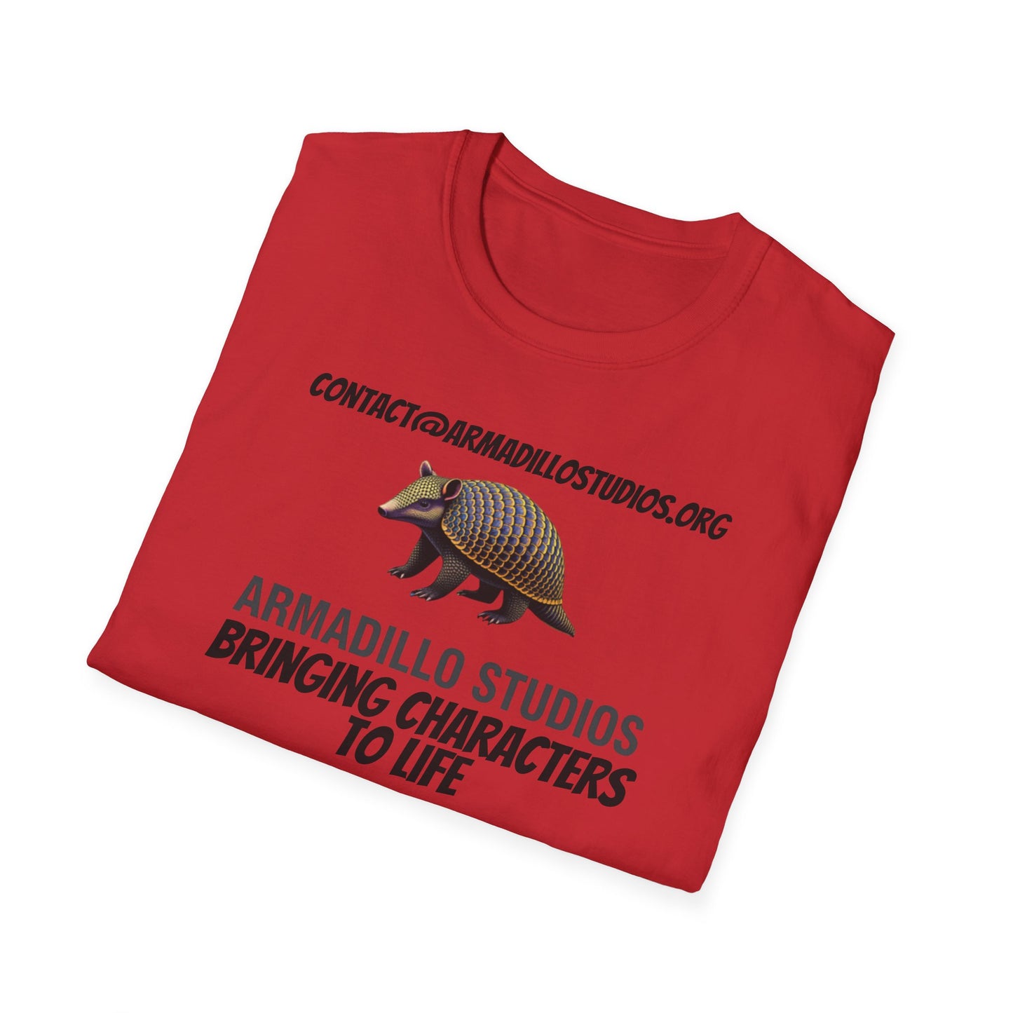 Armadillo Studios Logo T-Shirt