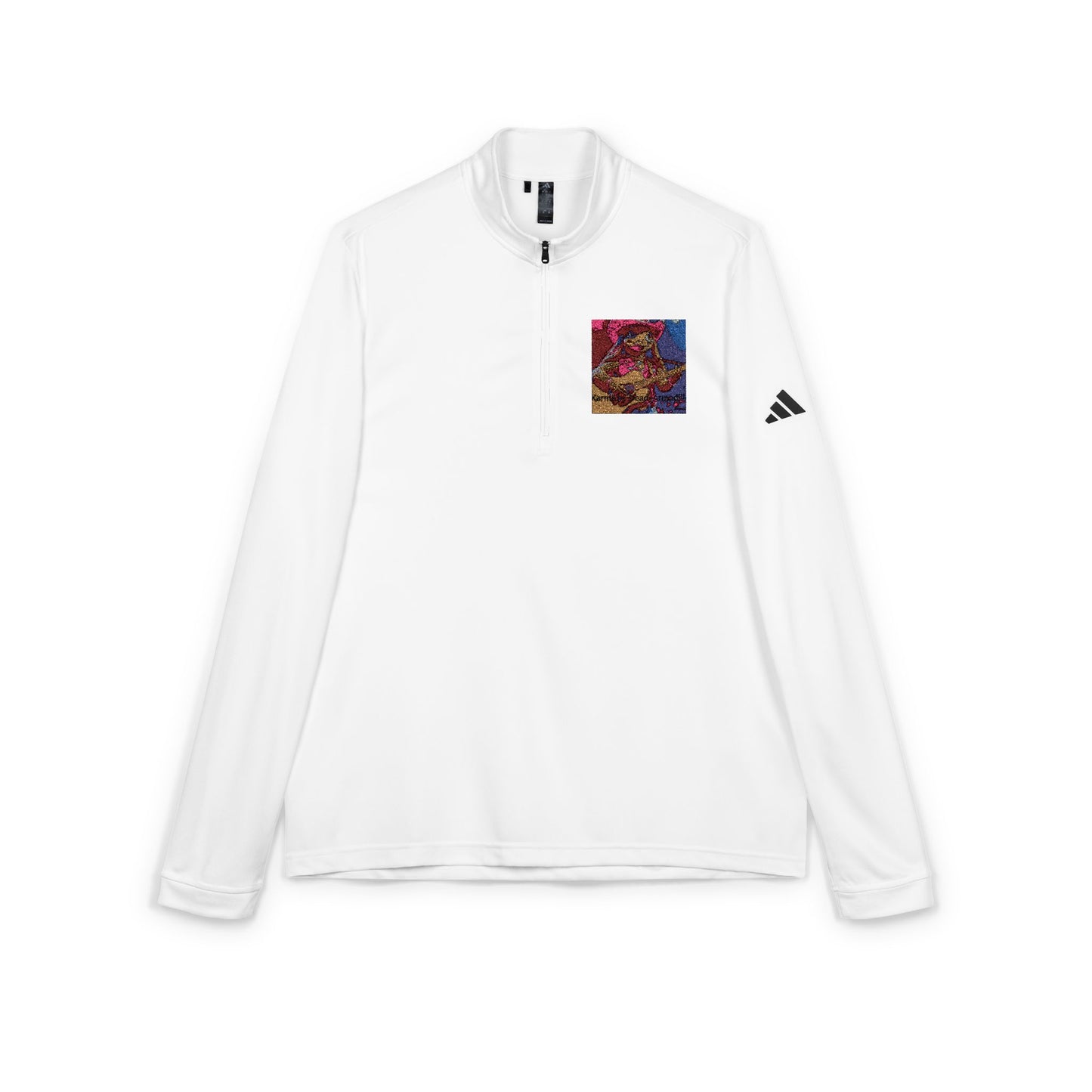 adidas A401 | Custom Embroidered | Quarter-Zip Pullover | Tribute Addition |  Dead-Armadillo.com™