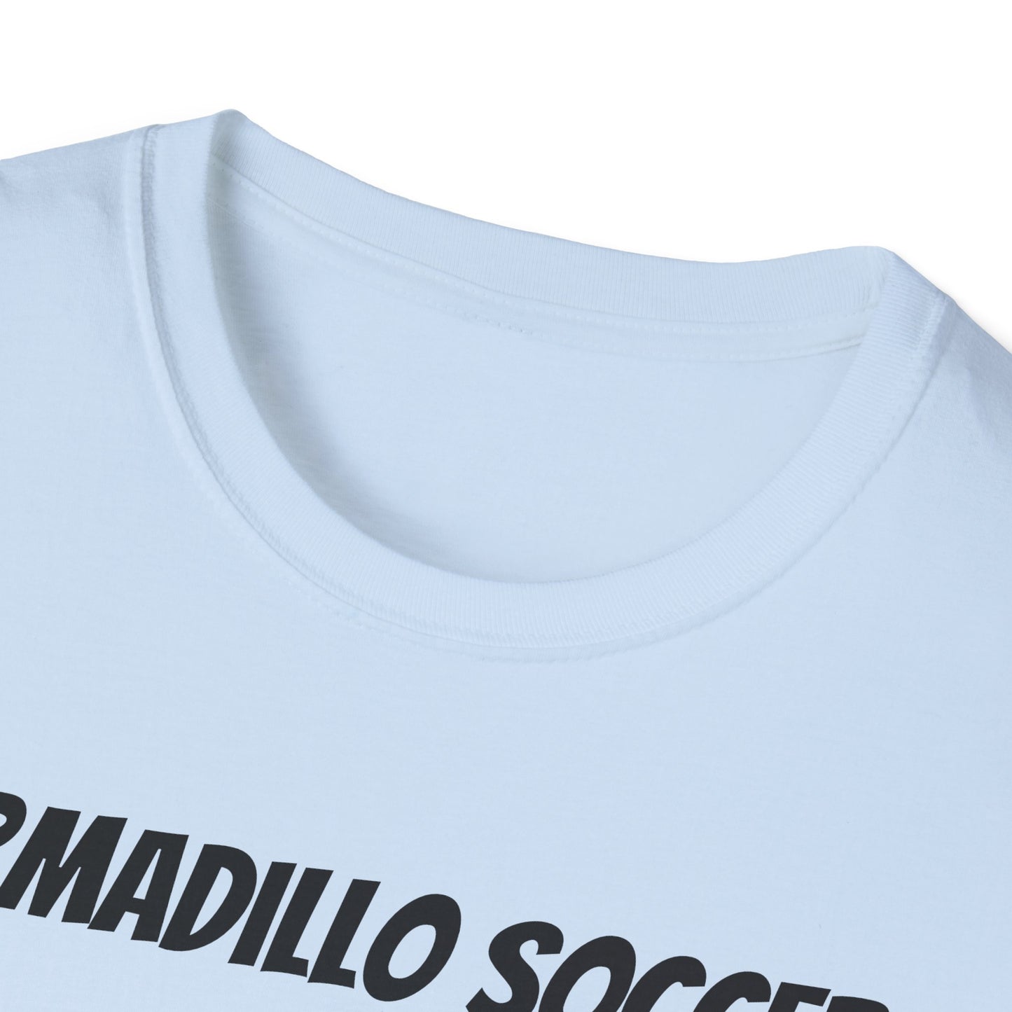 Armadillo Soccer Team T-Shirt  | Adults - Teens | Soccer Fans