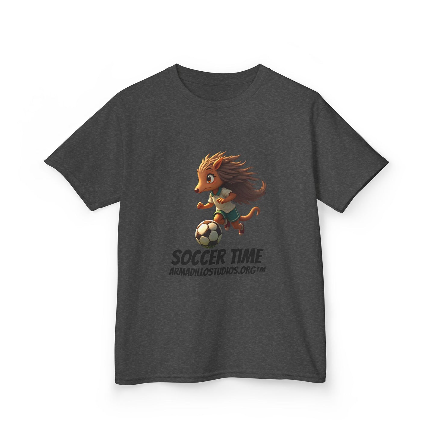Kids Soccer | Armadillo themed | T-Shirt for Boys & Girls