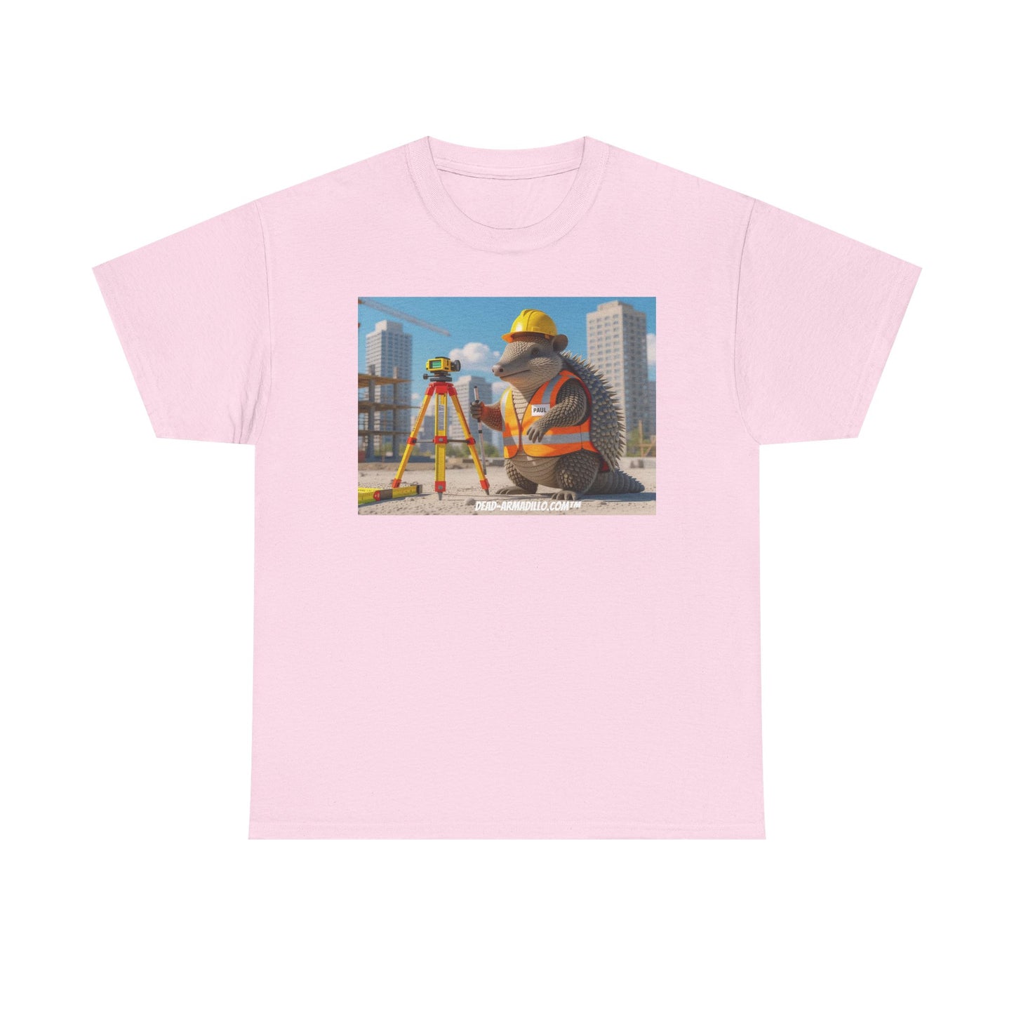 "Welcome to the Trades | Surveyors | Tribute Armadillo | Uncle Paul | Quirky & Whimsical | Unique T-Shirt"