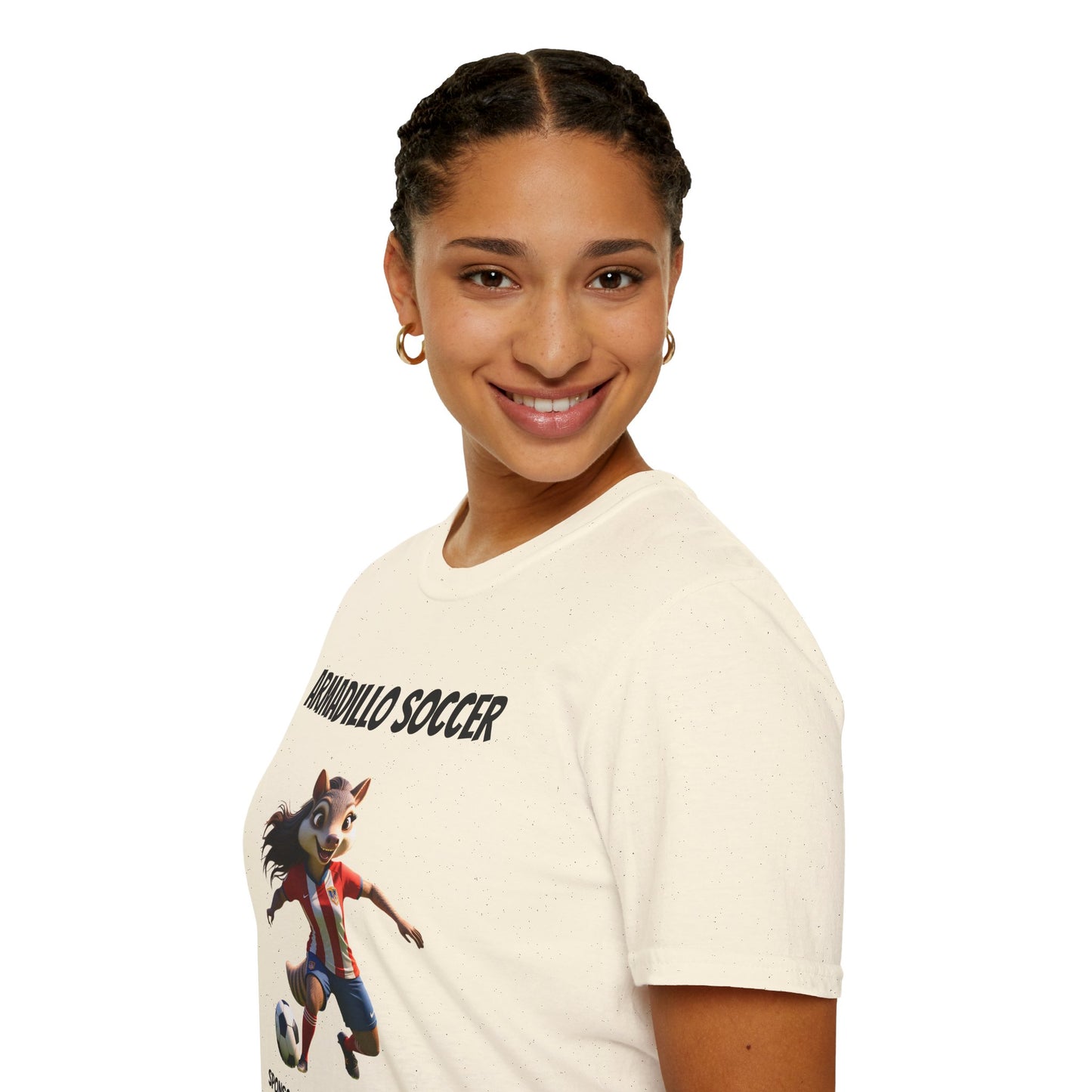 Armadillo Soccer Team T-Shirt  | Adults - Teens | Soccer Fans