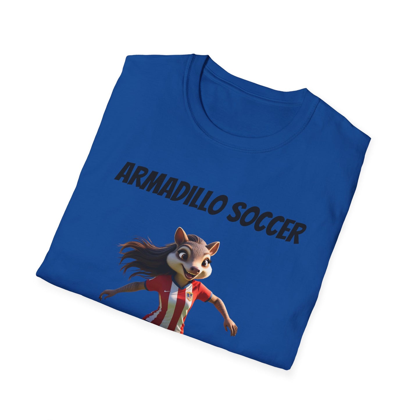 Armadillo Soccer Team T-Shirt  | Adults - Teens | Soccer Fans