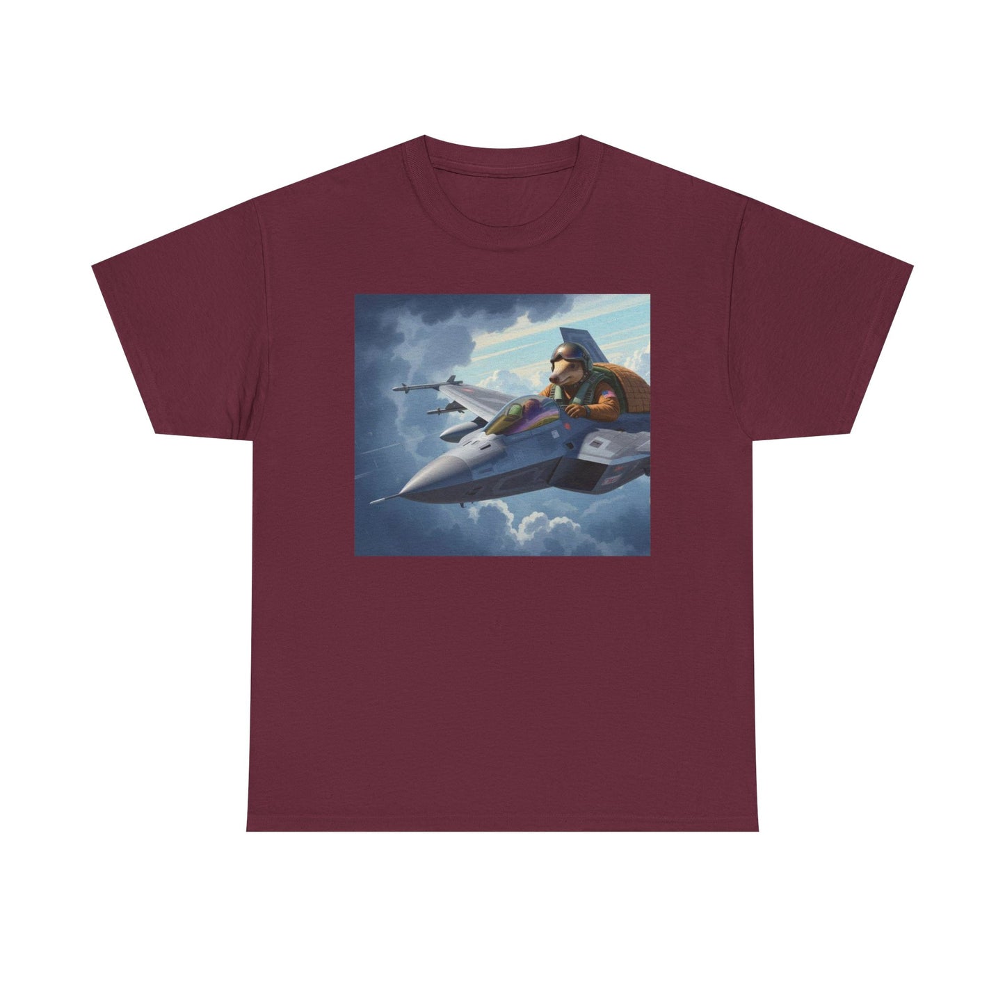 " T-Shirt Armadillo Naval Aviator | Jet Plane On Flight Deck | Aircraft Carrier | Out at Sea | Keep them Flying"