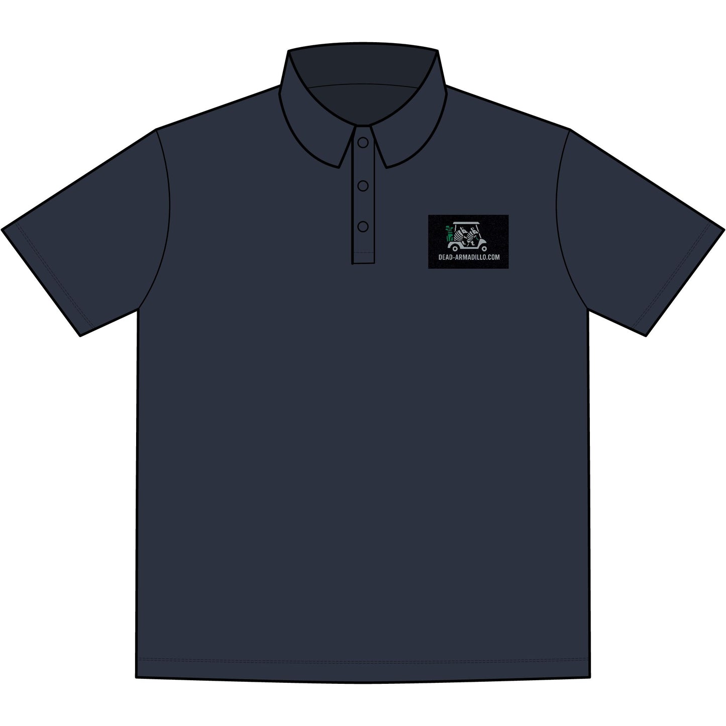 Mercer+Mettle® Men's Stretch Jersey Polo | Great for Apparel |  Dead-Armadillo.com™