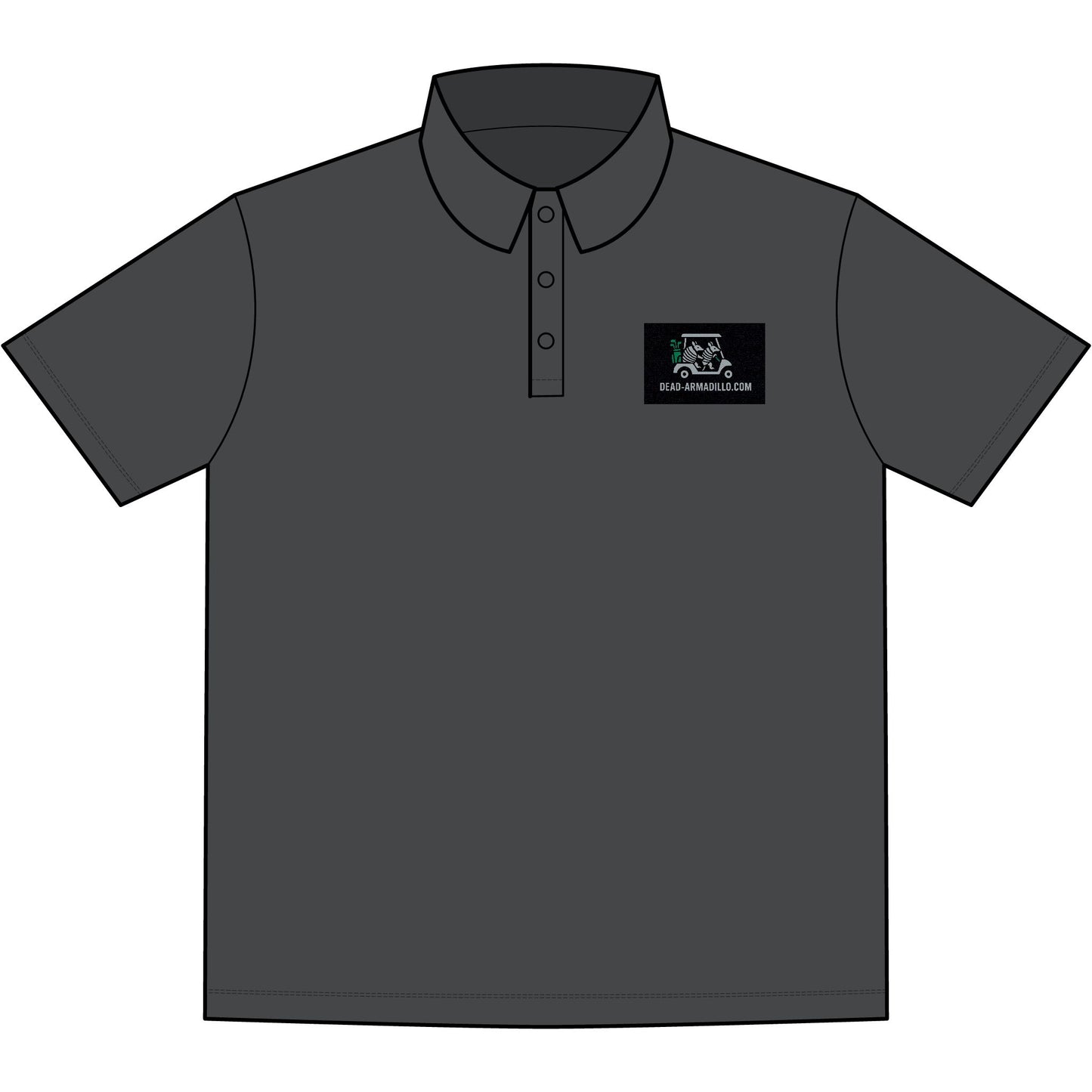 Mercer+Mettle® Men's Stretch Jersey Polo | Great for Apparel |  Dead-Armadillo.com™
