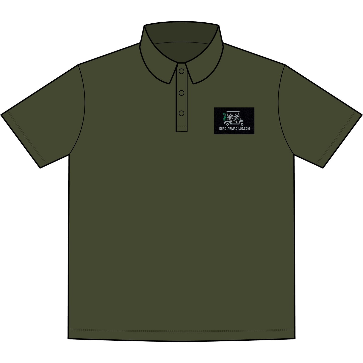 Mercer+Mettle® Men's Stretch Jersey Polo | Great for Apparel |  Dead-Armadillo.com™