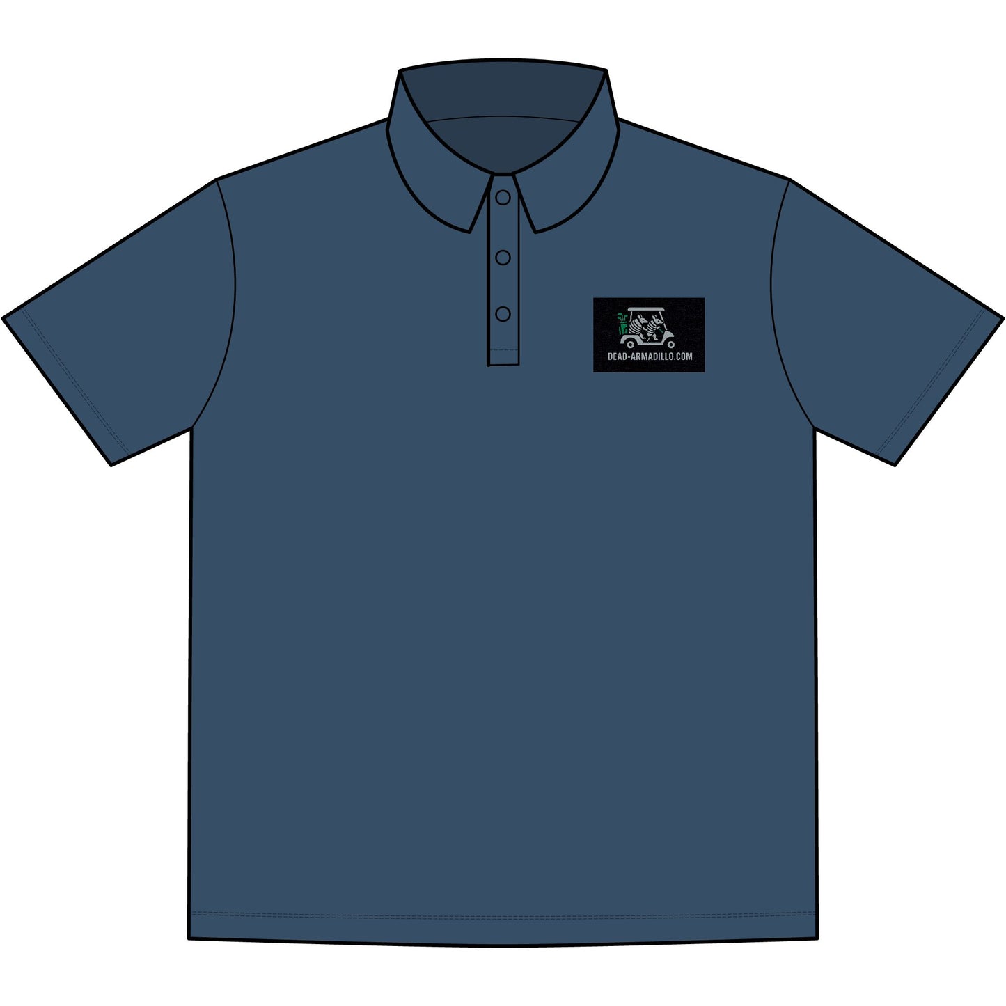 Mercer+Mettle® Men's Stretch Jersey Polo | Great for Apparel |  Dead-Armadillo.com™