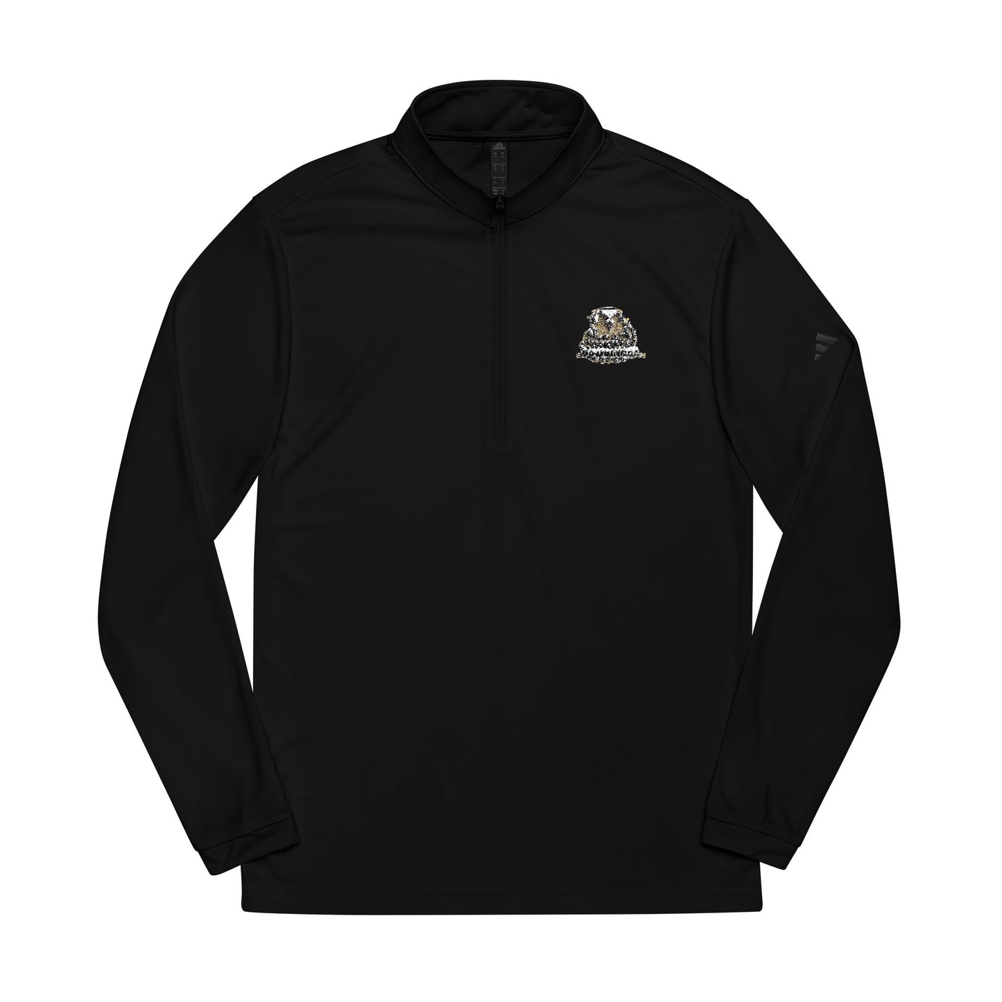 adidas A401 | Custom Embroidered | Women's Golf | Quarter-Zip Pullover | by Dead-Armadillo.com™