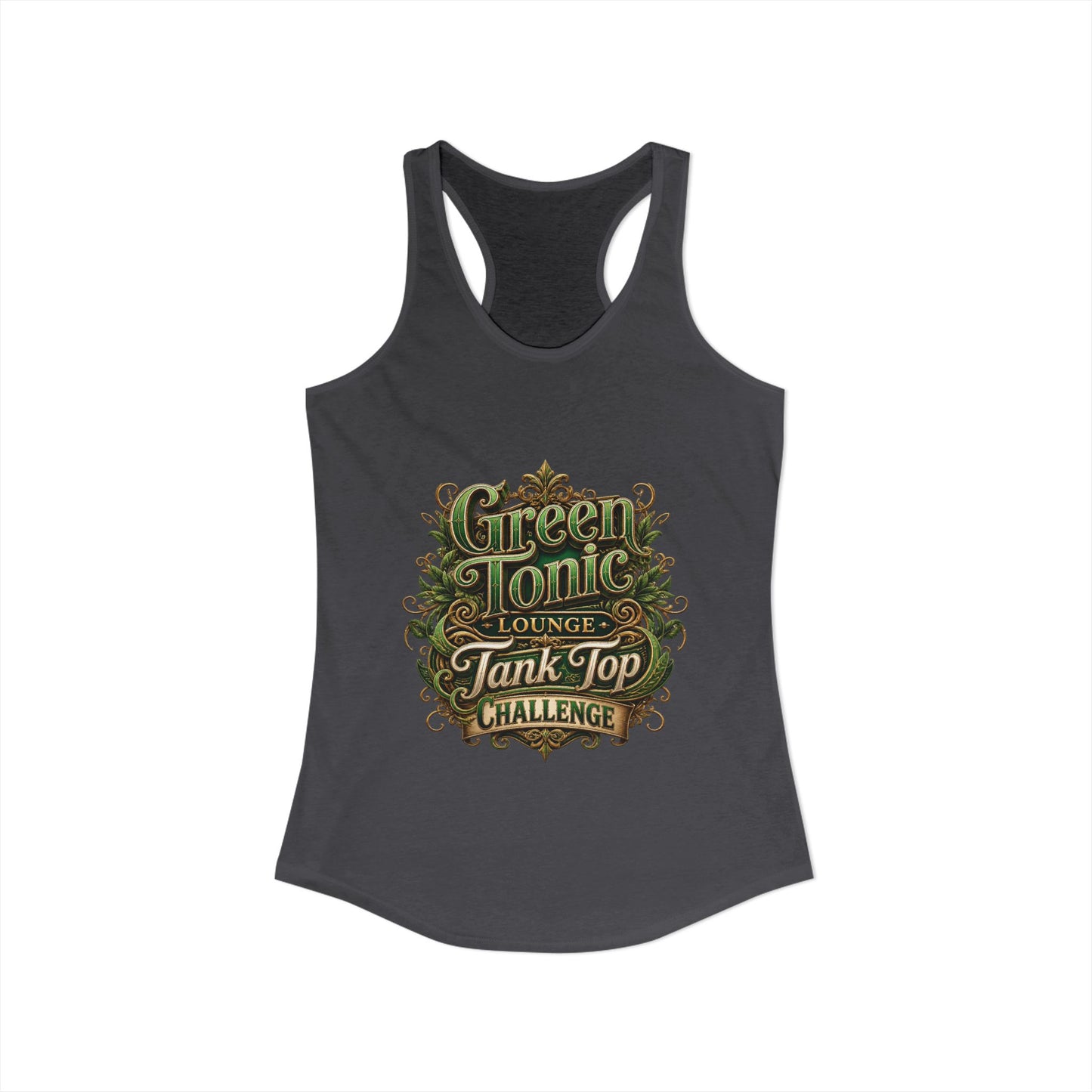 Women's Ideal Racerback Tank | 1 sided image