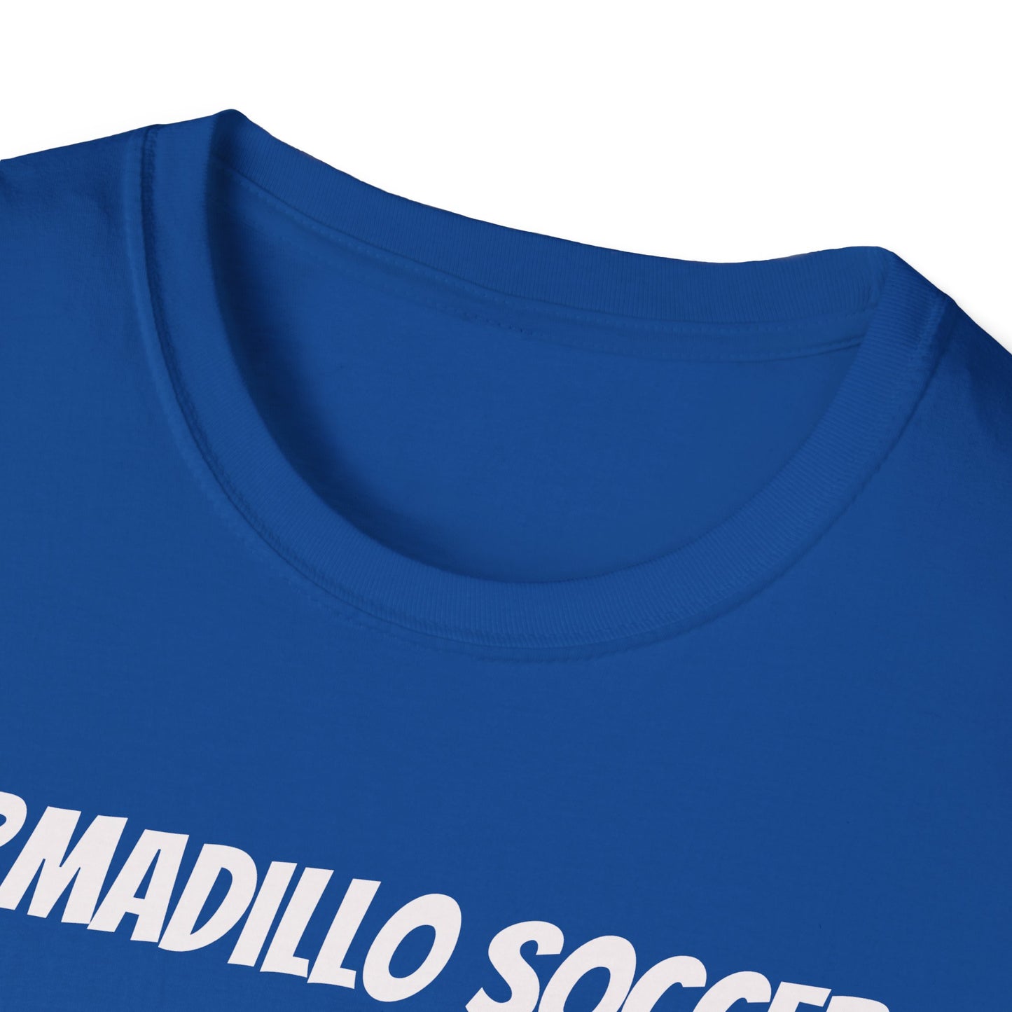 Armadillo Soccer Team T-Shirt  | Adults - Teens | Soccer Fans