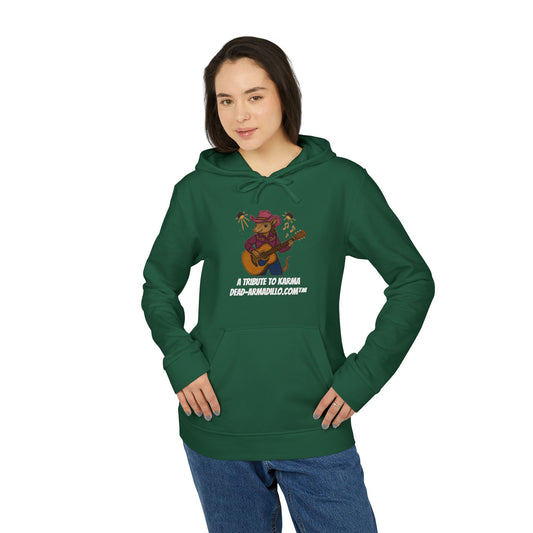 adidas A432 | Custom Embroidered | Unisex Fleece Hoodie | Karma Tribute