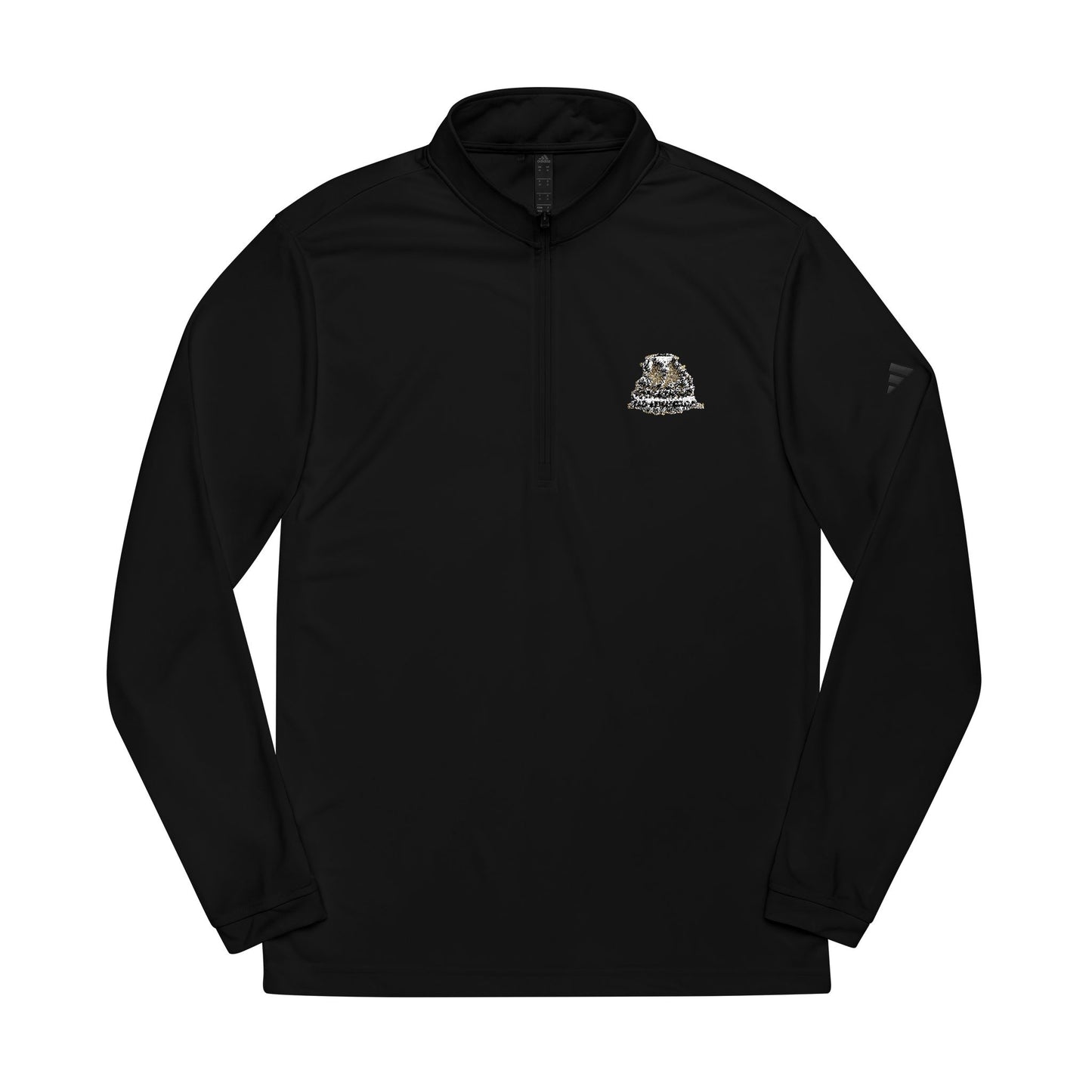 Women's Adidas Quarter-Zip Pullover | Custom Embroidered | Activewear | Dead-Armadillo.com™
