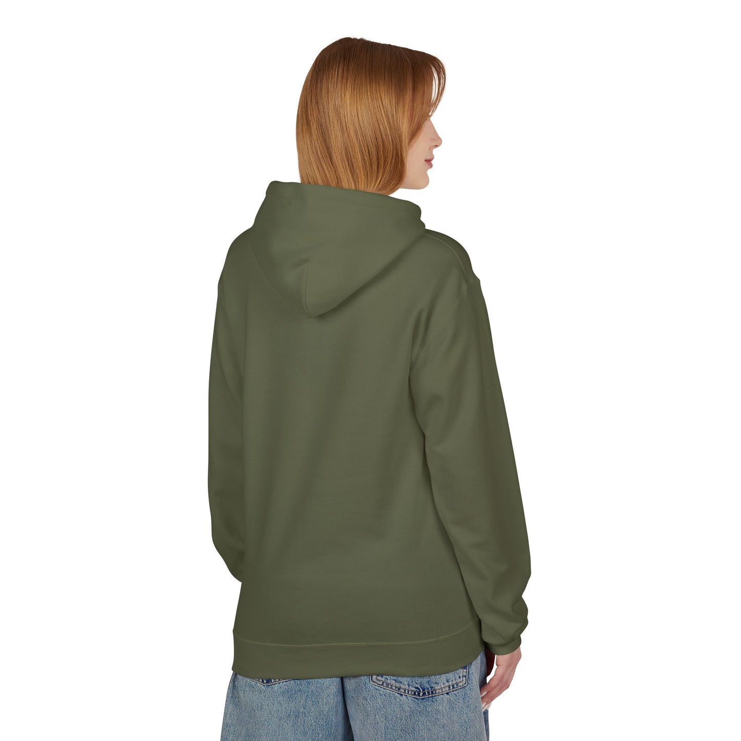 Arlo the Armadillo | Gamer Hoodie | Fantasy Mountain Scene | with Dragon and Castles