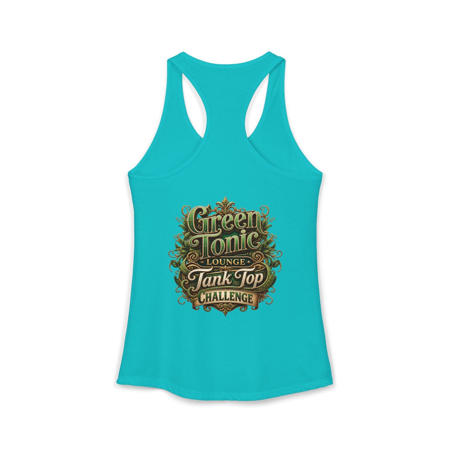 Women's Ideal Racerback Tank |  2 sided image Armadillo Studios™