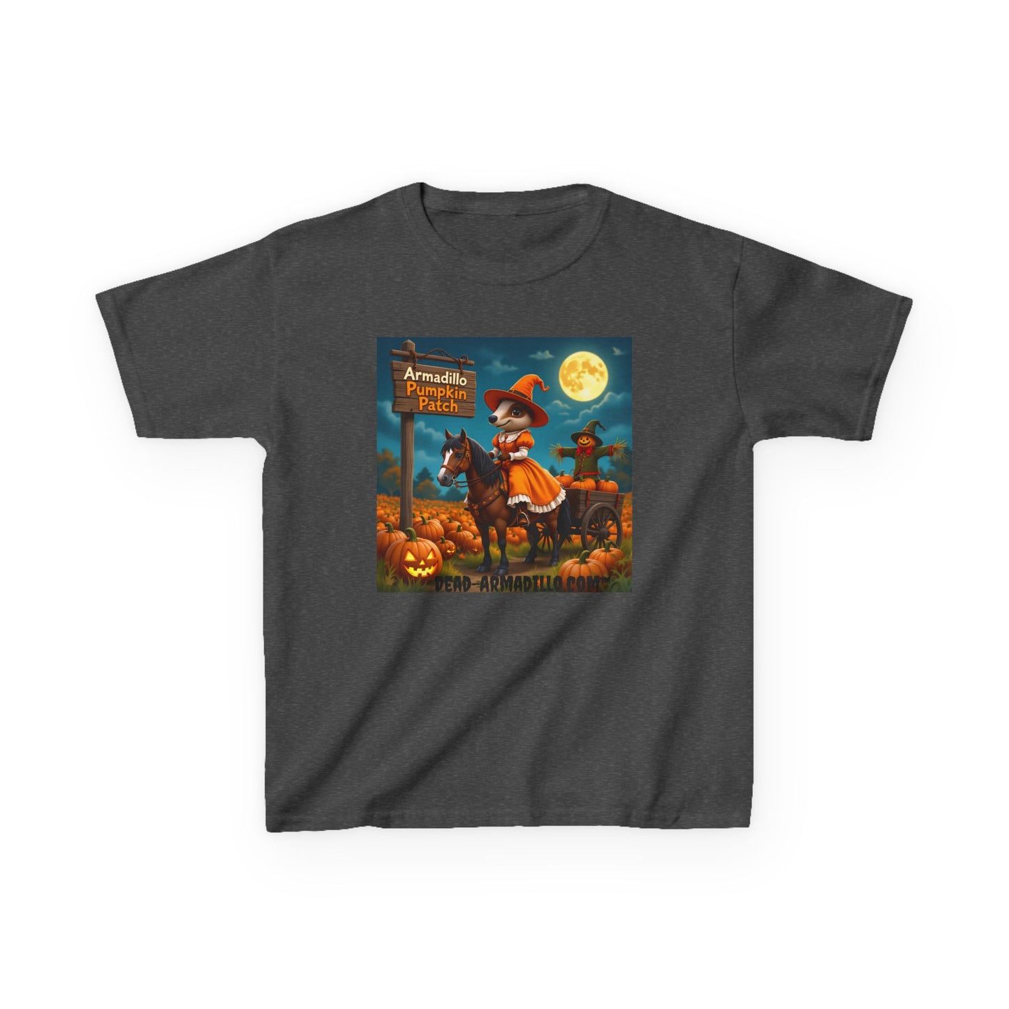 Halloween Kids Tee | Spooky Costume Shirt | Cute Halloween Outfit | Pumpkin Patch T-Shirt | Trick or Treat Kids Apparel