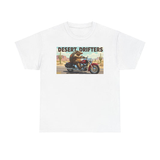 Desert Drifters Collection | from  Dead-Armadillo.com™ | Open Road | Harley themed | Heavy Cotton Tee