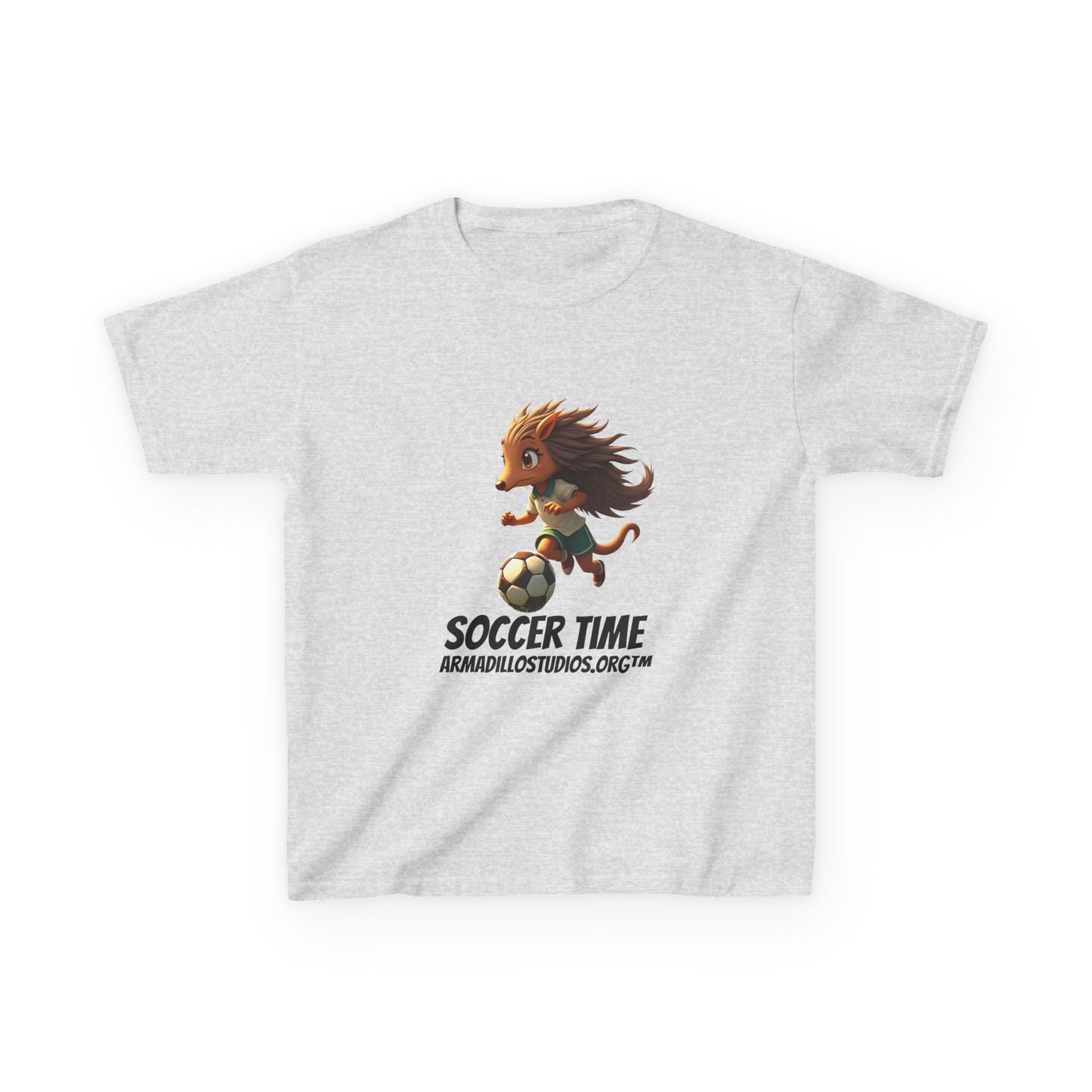 Kids Soccer | Armadillo themed | T-Shirt for Boys & Girls