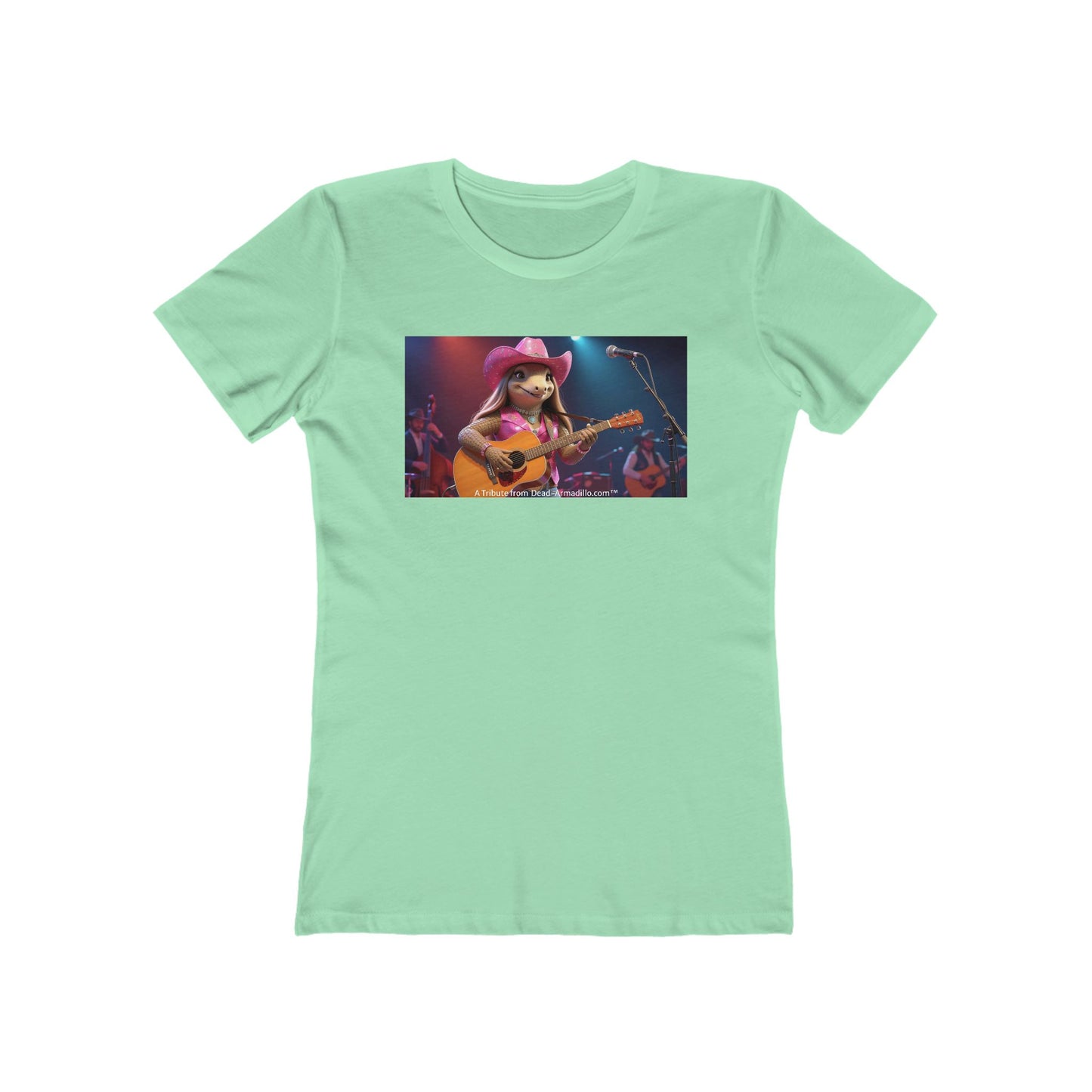 Next Level 3900 | Karma Tribute Shirt | Casual Women's Top | Music Lover Apparel | white font