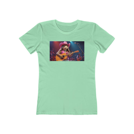 Next Level 3900 | Karma Tribute Shirt | Casual Women's Top | Music Lover Apparel | white font
