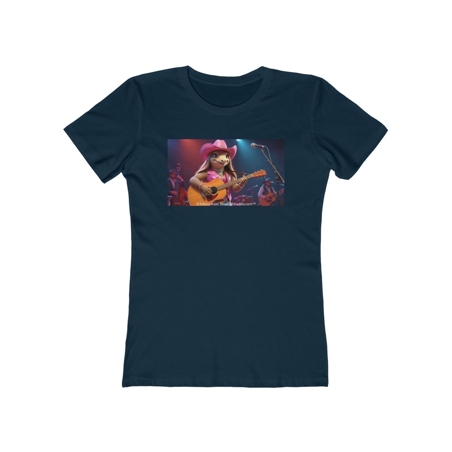 Next Level 3900 | Karma Tribute Shirt | Casual Women's Top | Music Lover Apparel | white font