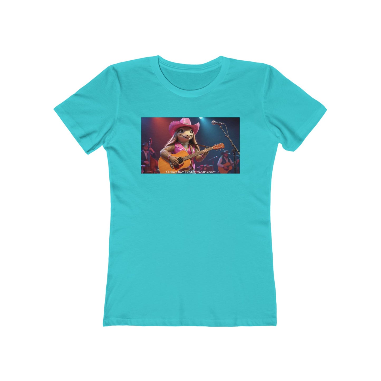 Next Level 3900 | Karma Tribute Shirt | Casual Women's Top | Music Lover Apparel | white font