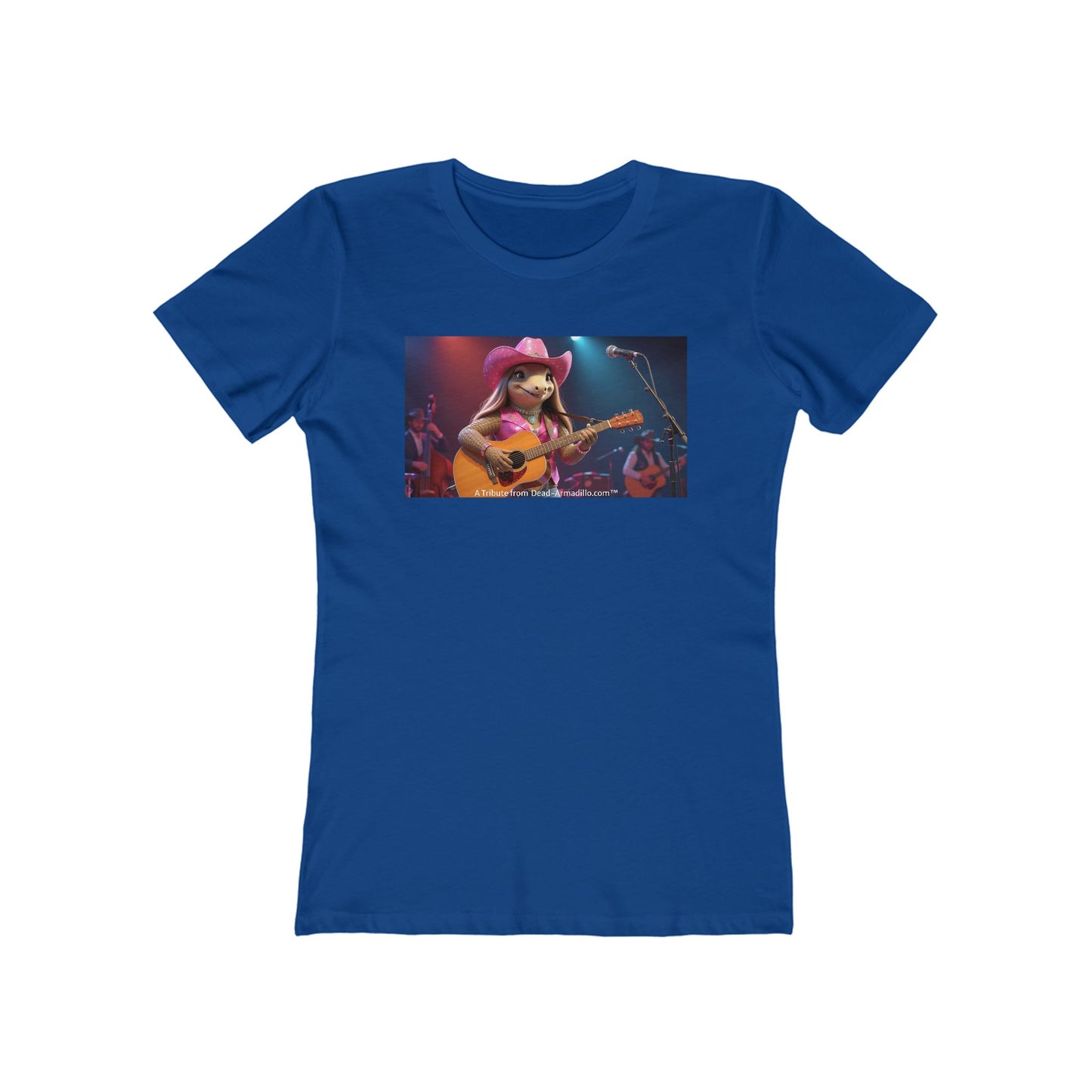 Next Level 3900 | Karma Tribute Shirt | Casual Women's Top | Music Lover Apparel | white font