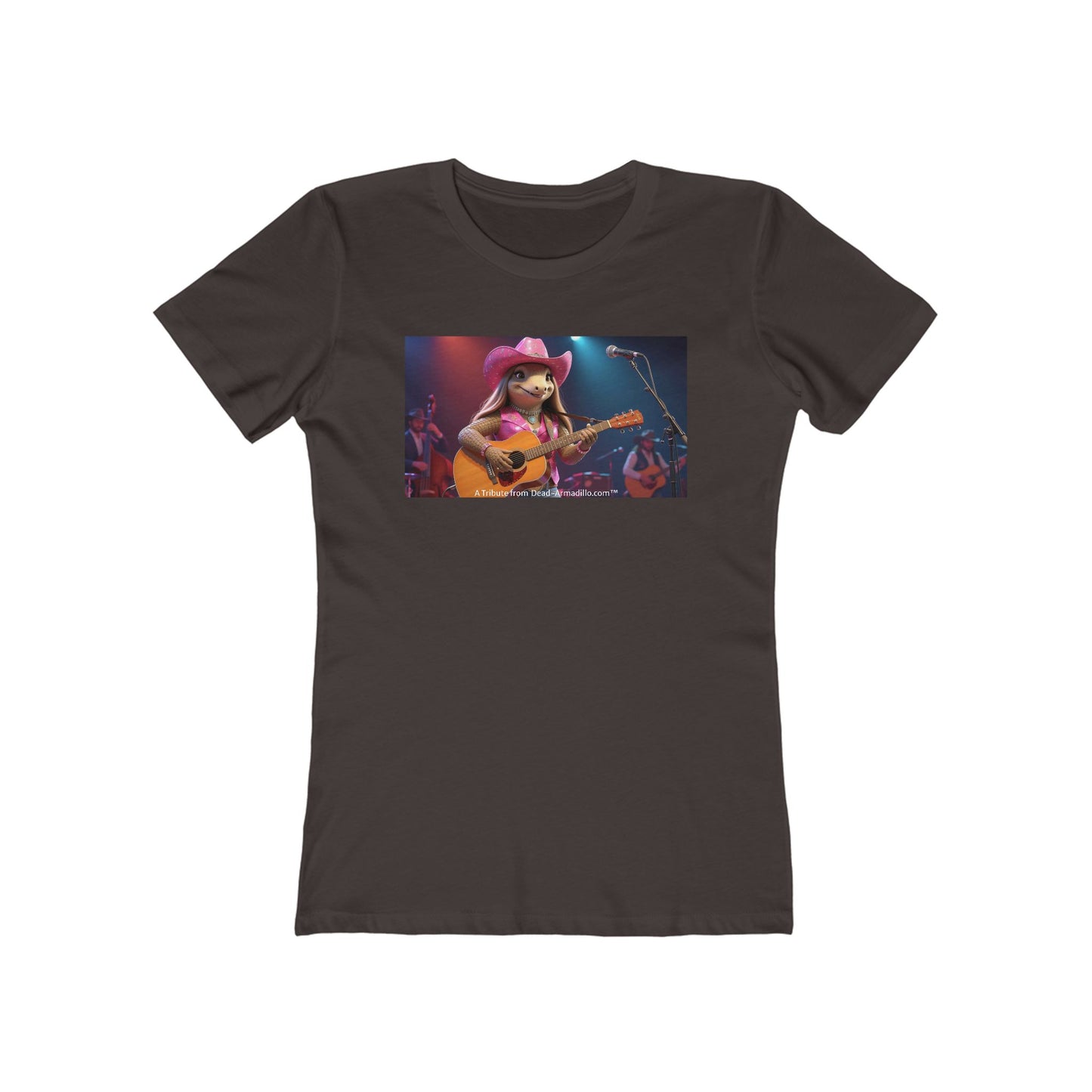 Next Level 3900 | Karma Tribute Shirt | Casual Women's Top | Music Lover Apparel | white font