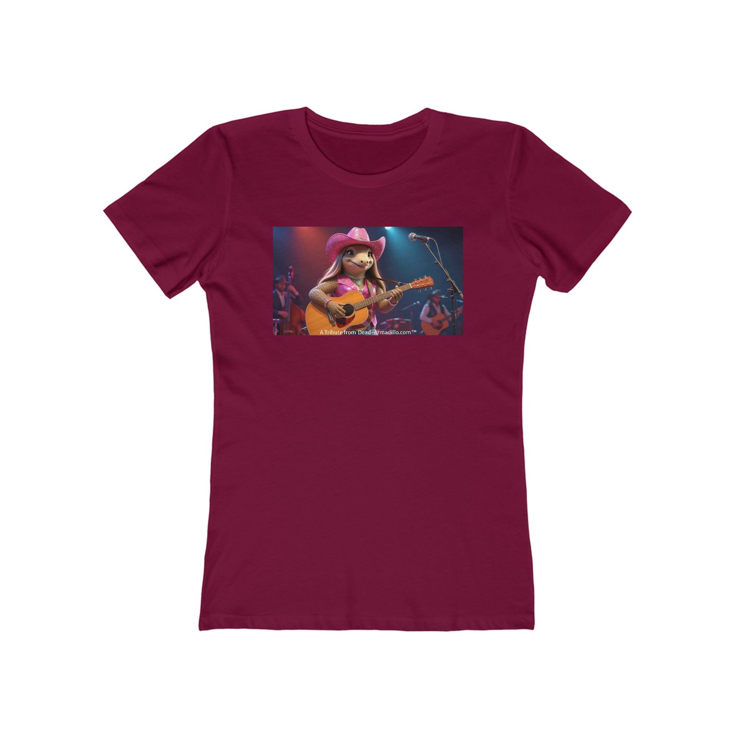 Next Level 3900 | Karma Tribute Shirt | Casual Women's Top | Music Lover Apparel | white font