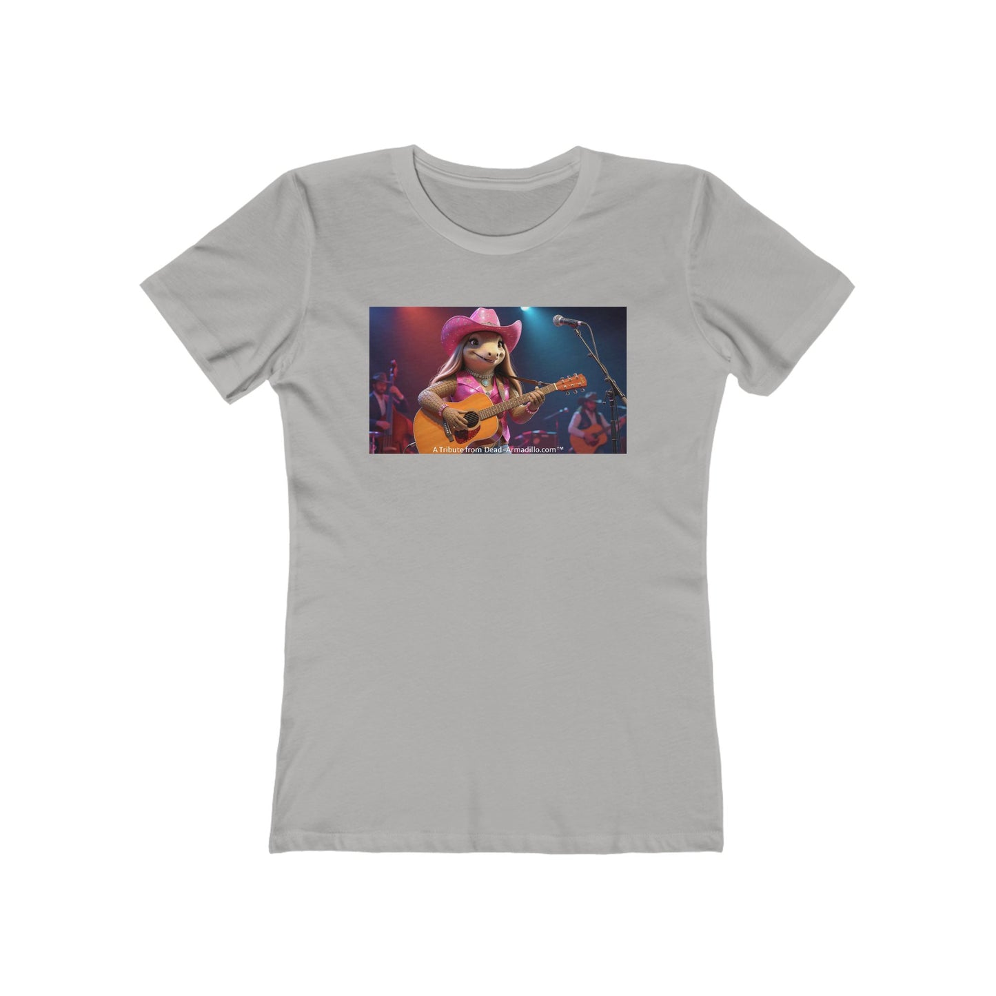 Next Level 3900 | Karma Tribute Shirt | Casual Women's Top | Music Lover Apparel | white font