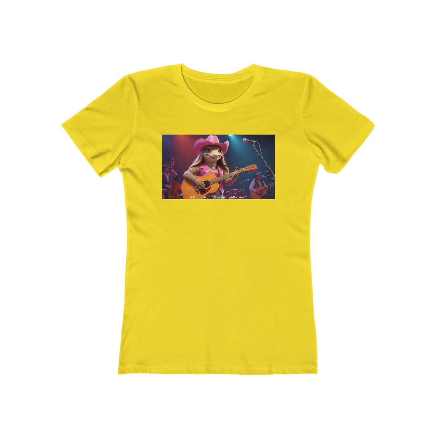 Next Level 3900 | Karma Tribute Shirt | Casual Women's Top | Music Lover Apparel | white font
