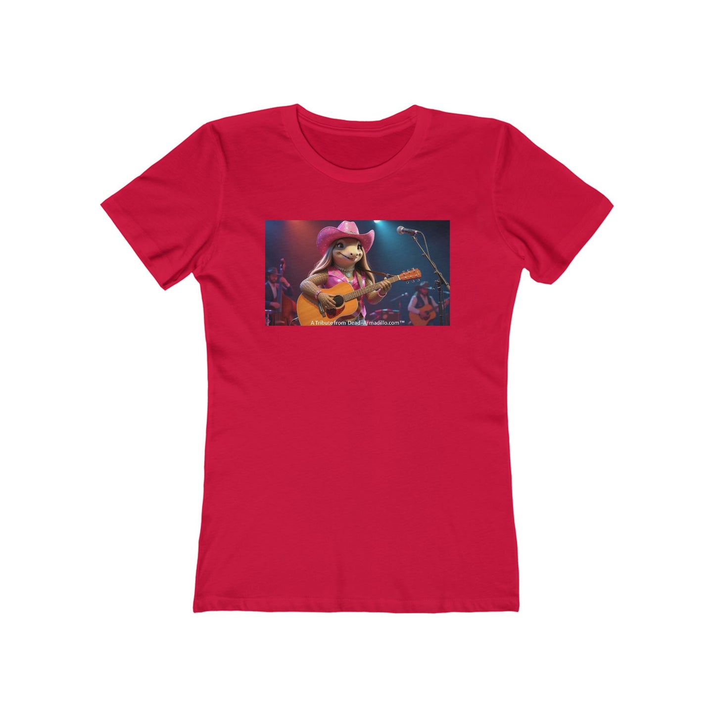 Next Level 3900 | Karma Tribute Shirt | Casual Women's Top | Music Lover Apparel | white font