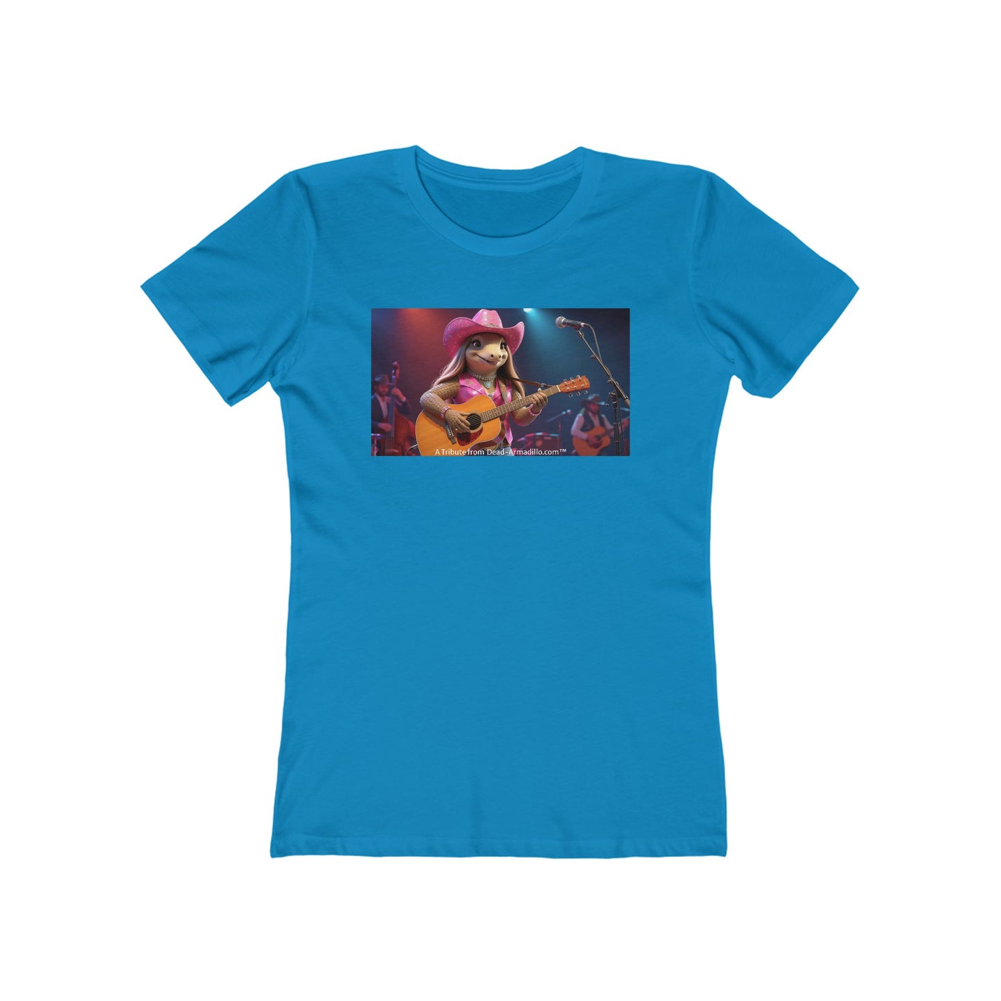 Next Level 3900 | Karma Tribute Shirt | Casual Women's Top | Music Lover Apparel | white font