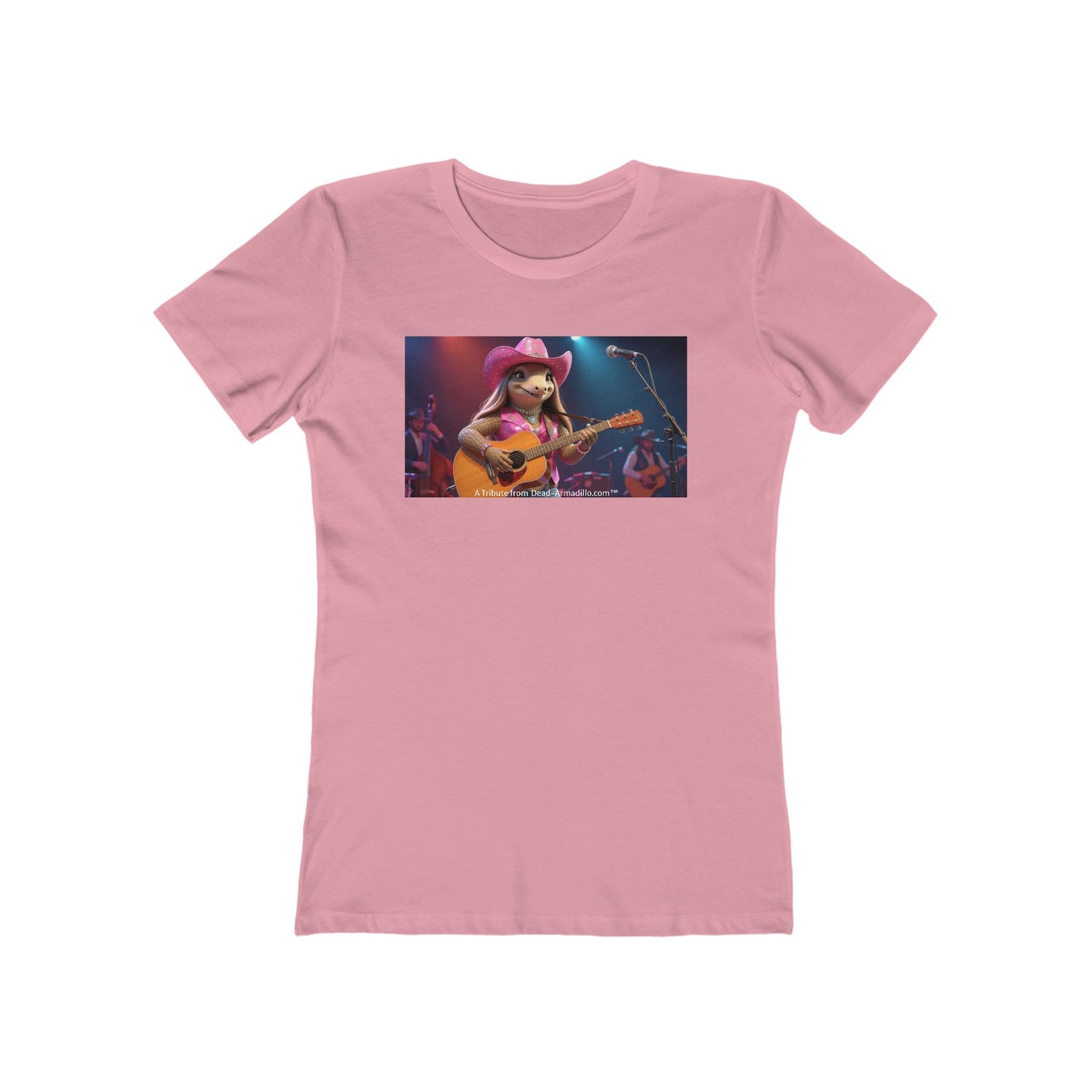 Next Level 3900 | Karma Tribute Shirt | Casual Women's Top | Music Lover Apparel | white font