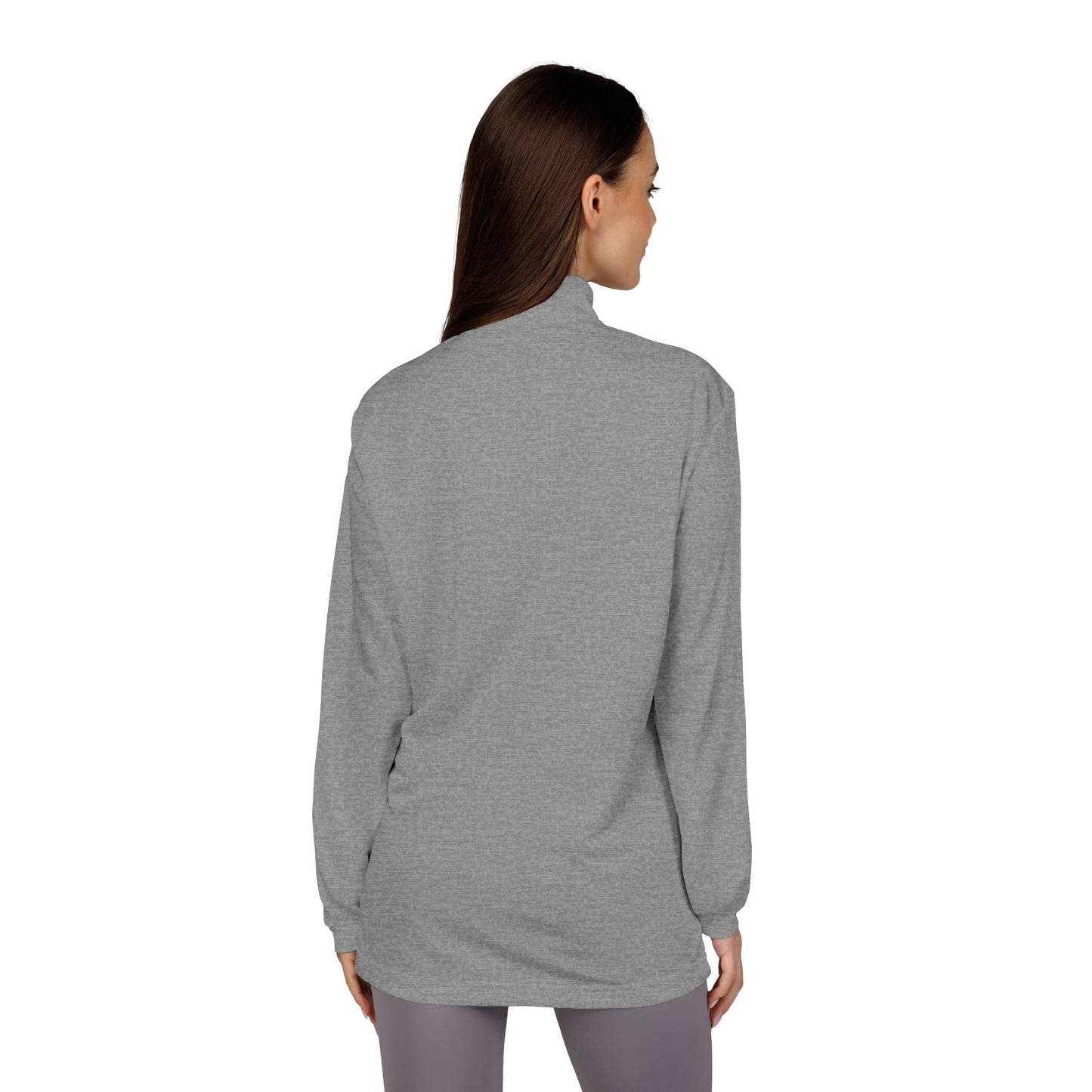 Custom Embroidered | Adidas Quarter-Zip Pullover | Karma Tribute | Activewear | Dead-Armadillo.com™
