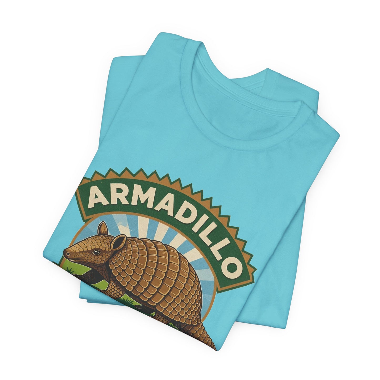 Armadillo University Classic Tee | Premium Bella+Canvas 3001 | ArmadilloStudios.org™