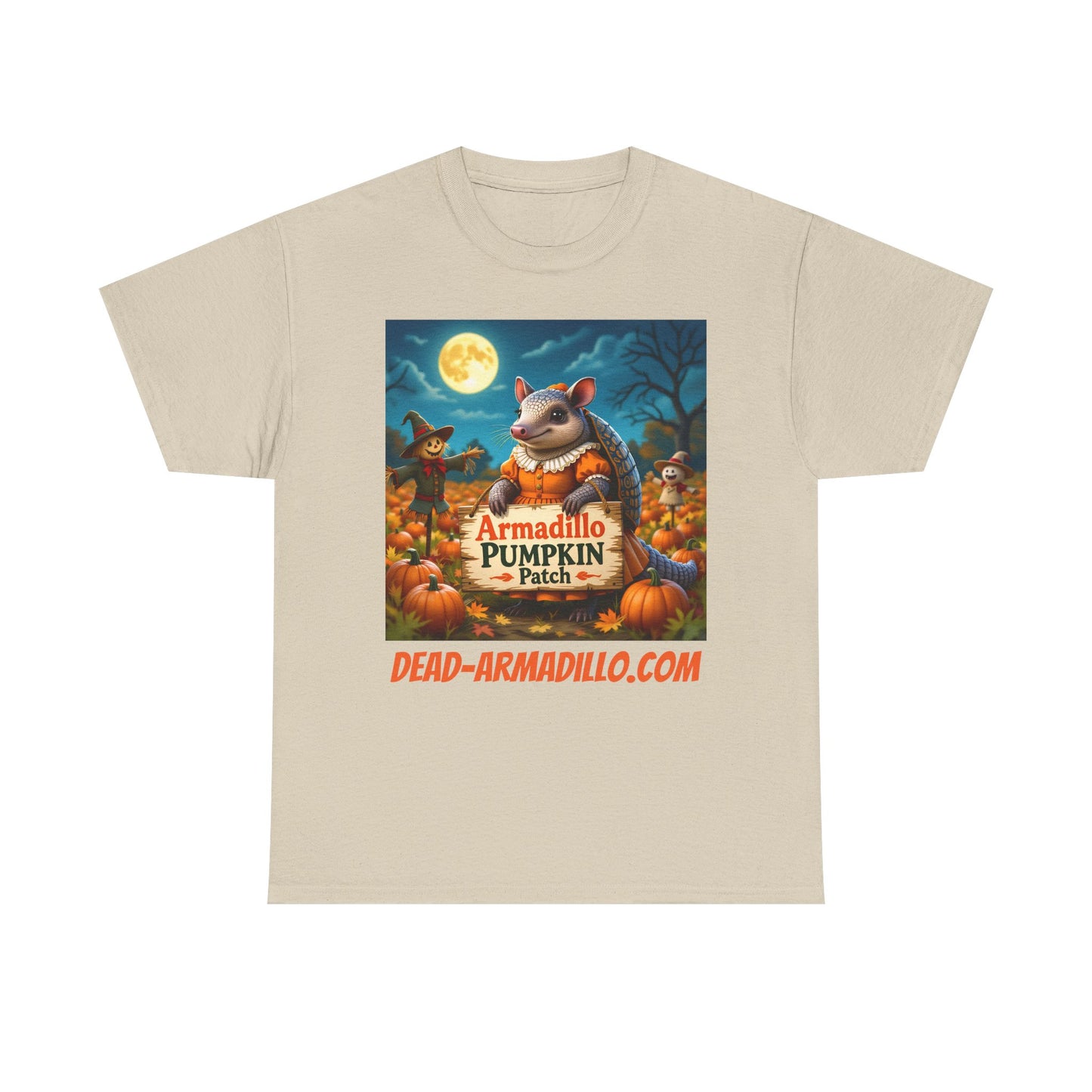 "Armadillo Halloween T-Shirt | Custom made | Quirky Whimsical | Spooky Fun Times"