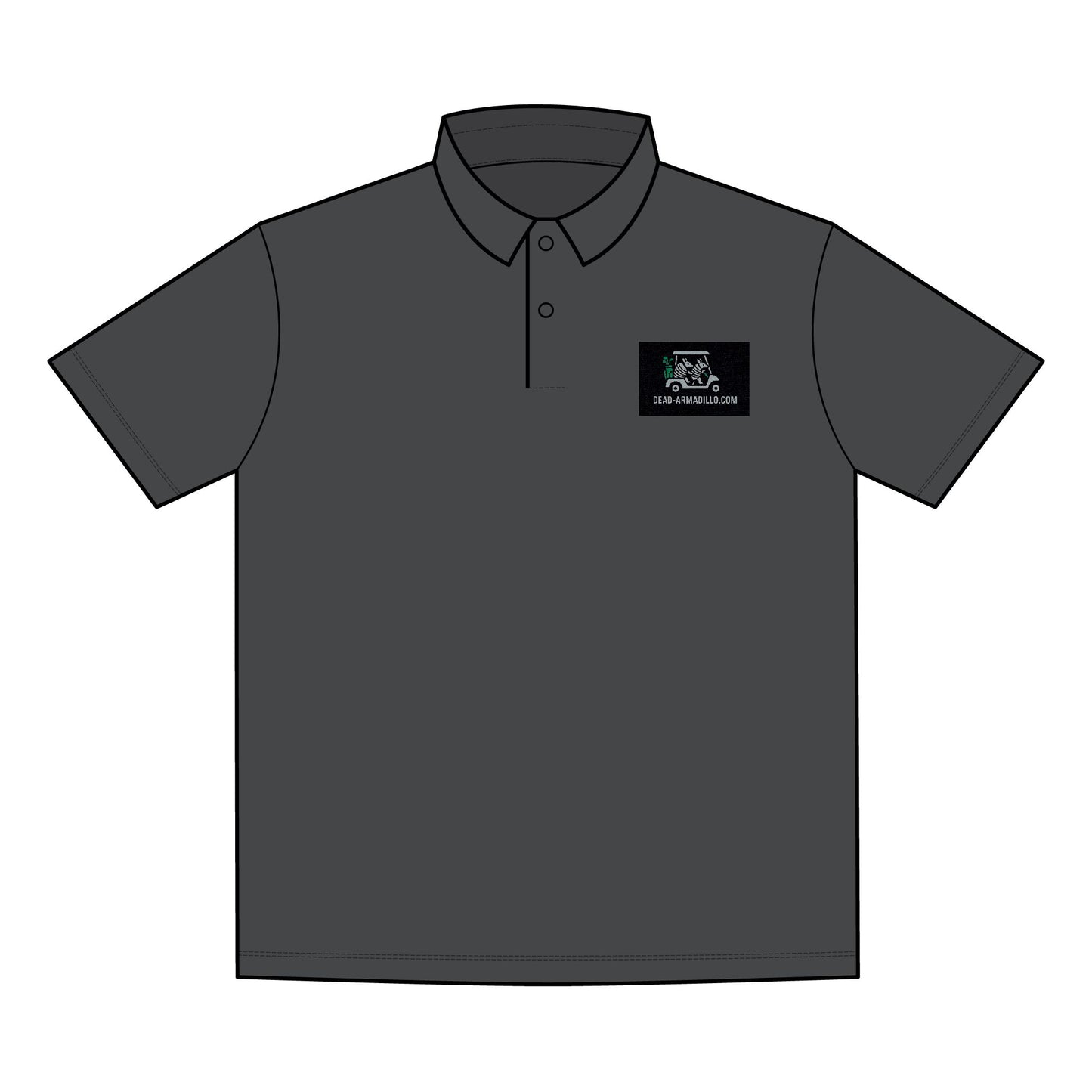 Mercer+Mettle MM1020 | Custom Embroidered | Golf Polo | Dead-Armadillo.com™