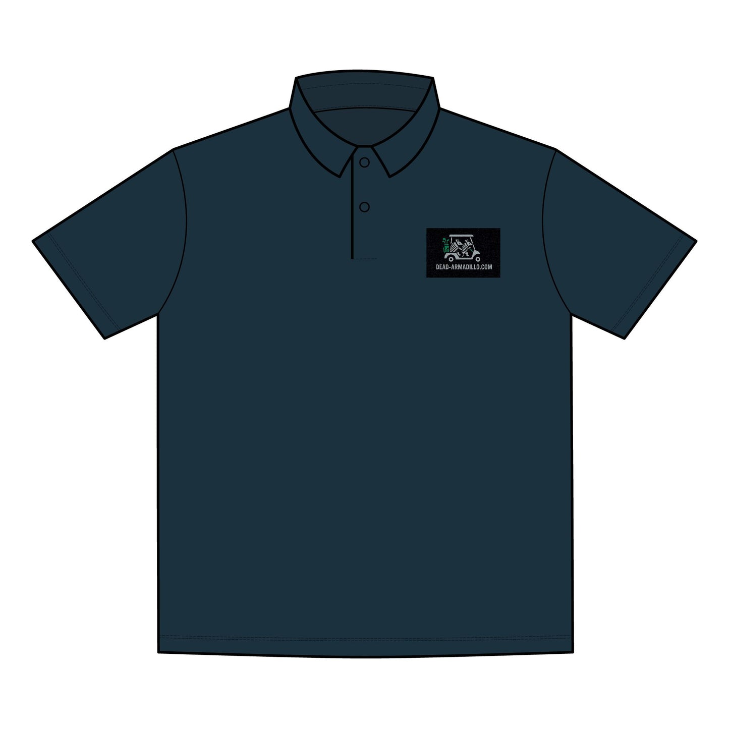Mercer+Mettle MM1020 | Custom Embroidered | Golf Polo | Dead-Armadillo.com™