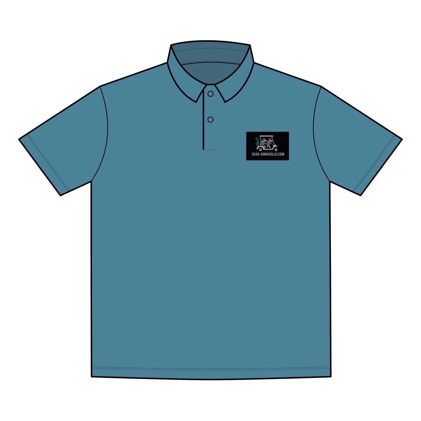 Mercer+Mettle MM1020 | Custom Embroidered | Golf Polo | Dead-Armadillo.com™