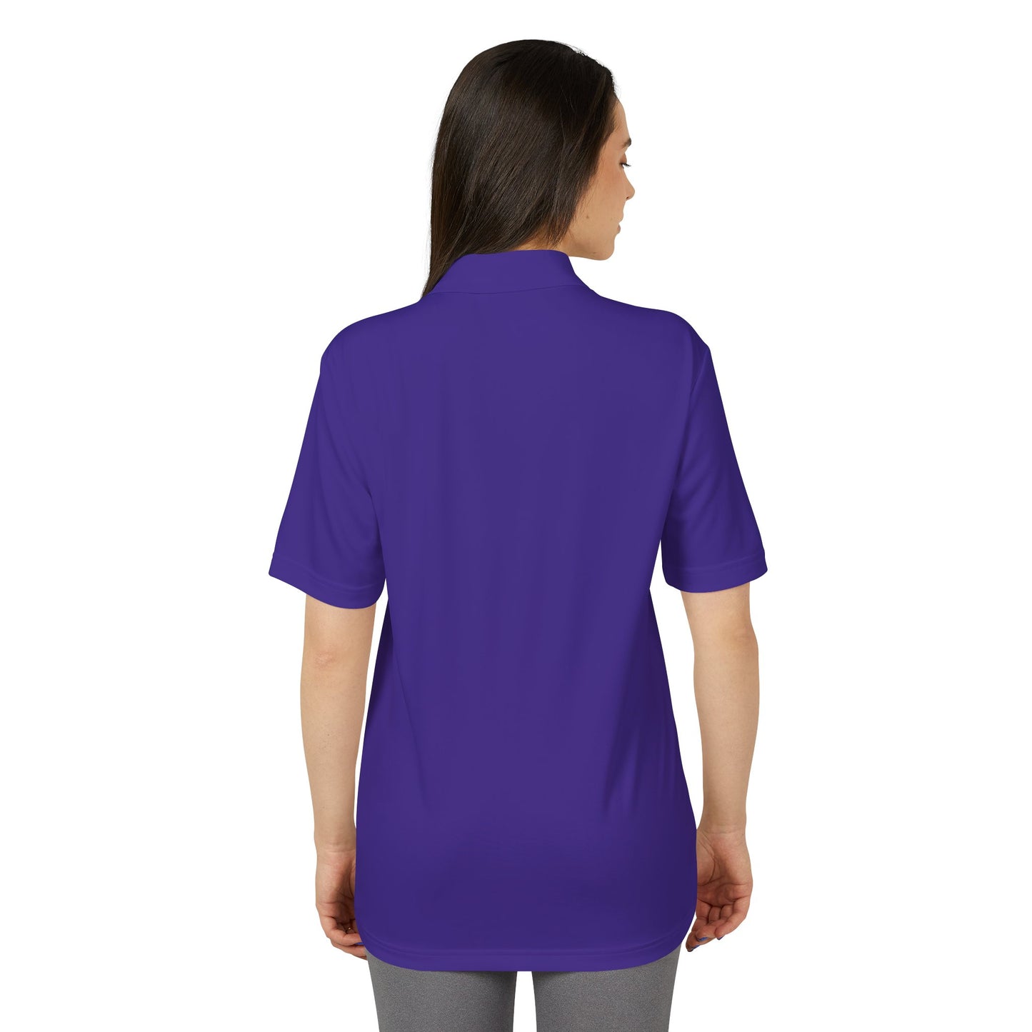 Polo Shirt - Armadillo Themed | Custom Embroidered Adidas | Unisex Golf Polo |